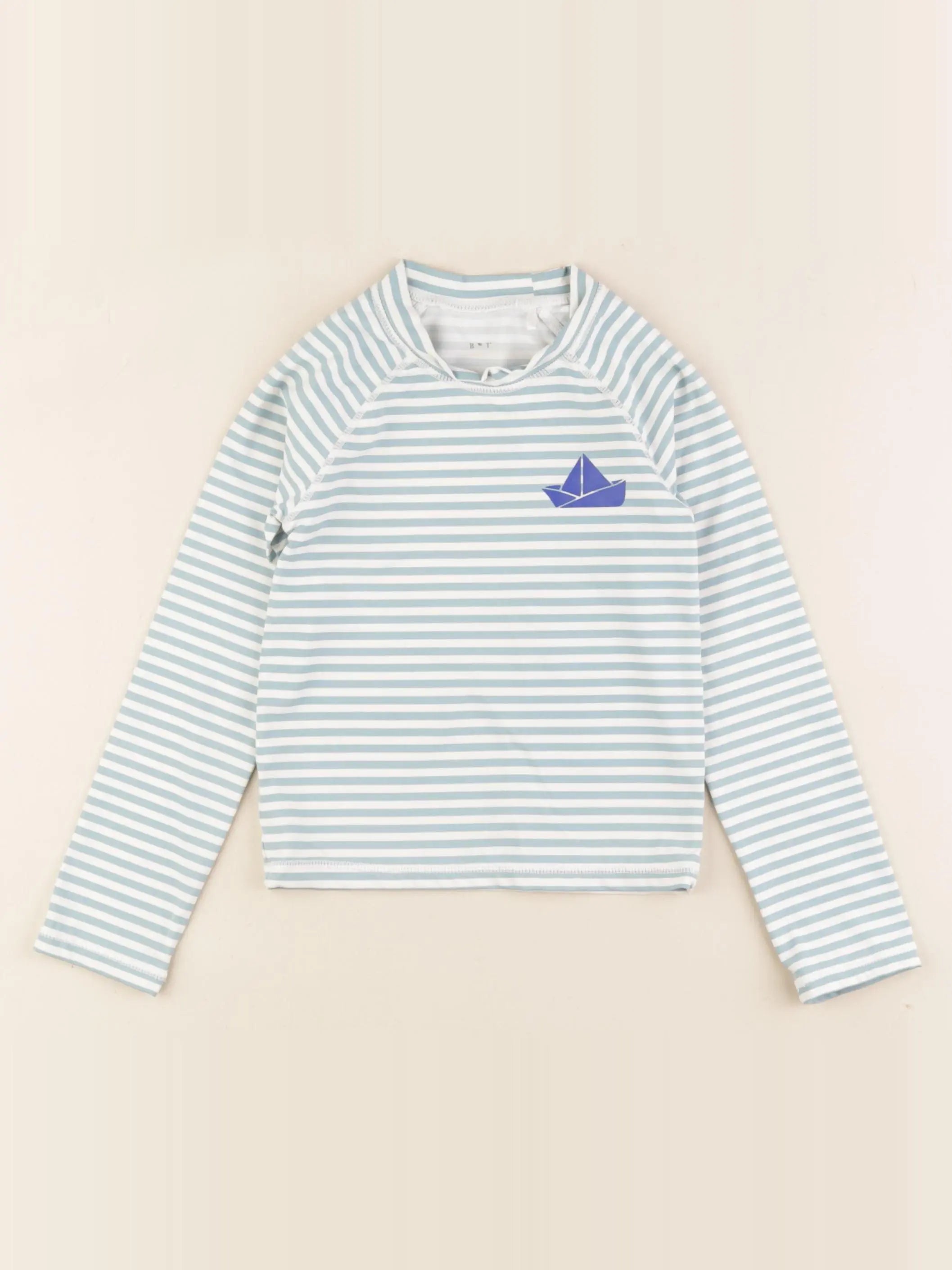 Boutchou - tee-shirt de bain bleu - 36 mois