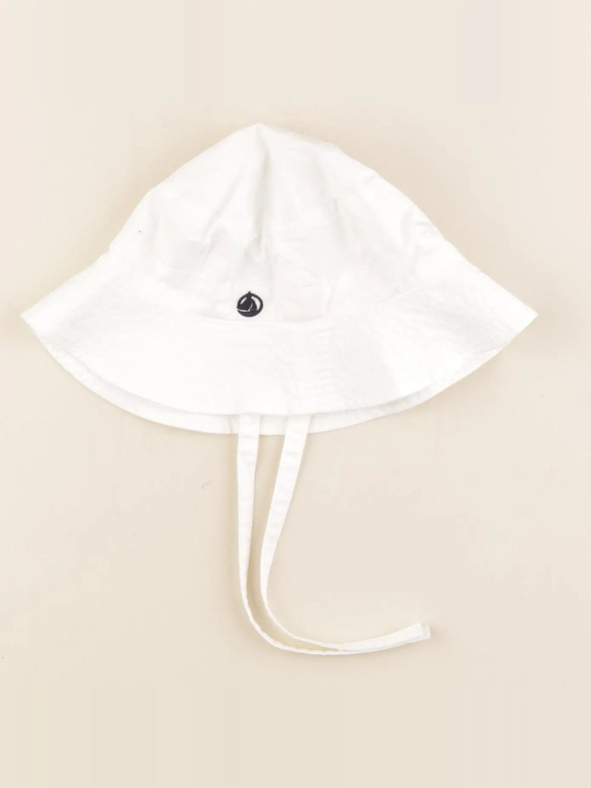 Petit Bateau - chapeau blanc - 24/36 mois