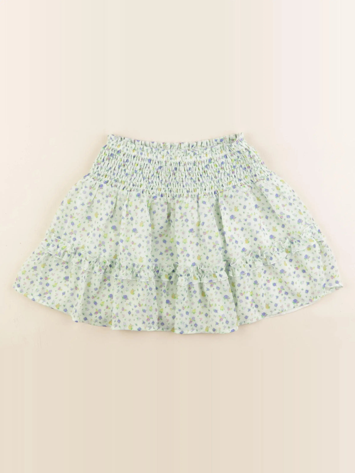 Zara - jupe vert - 10 ans