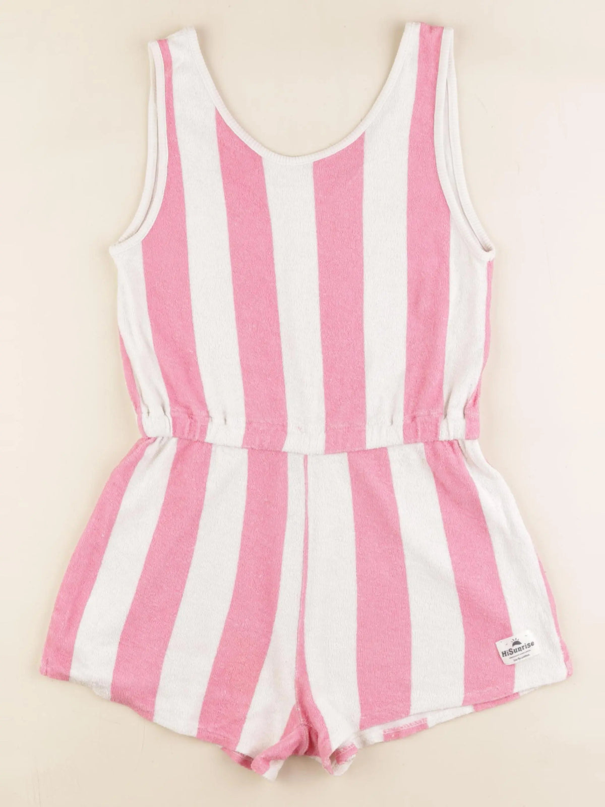 Zara - combinaison blanc, rose - 9 ans