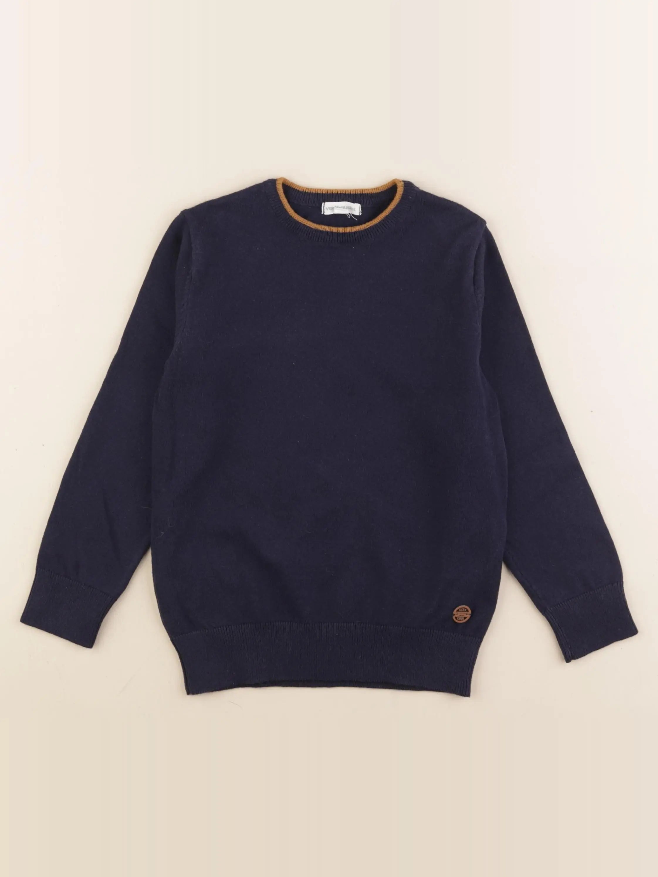 Vertbaudet - pull bleu - 6 ans