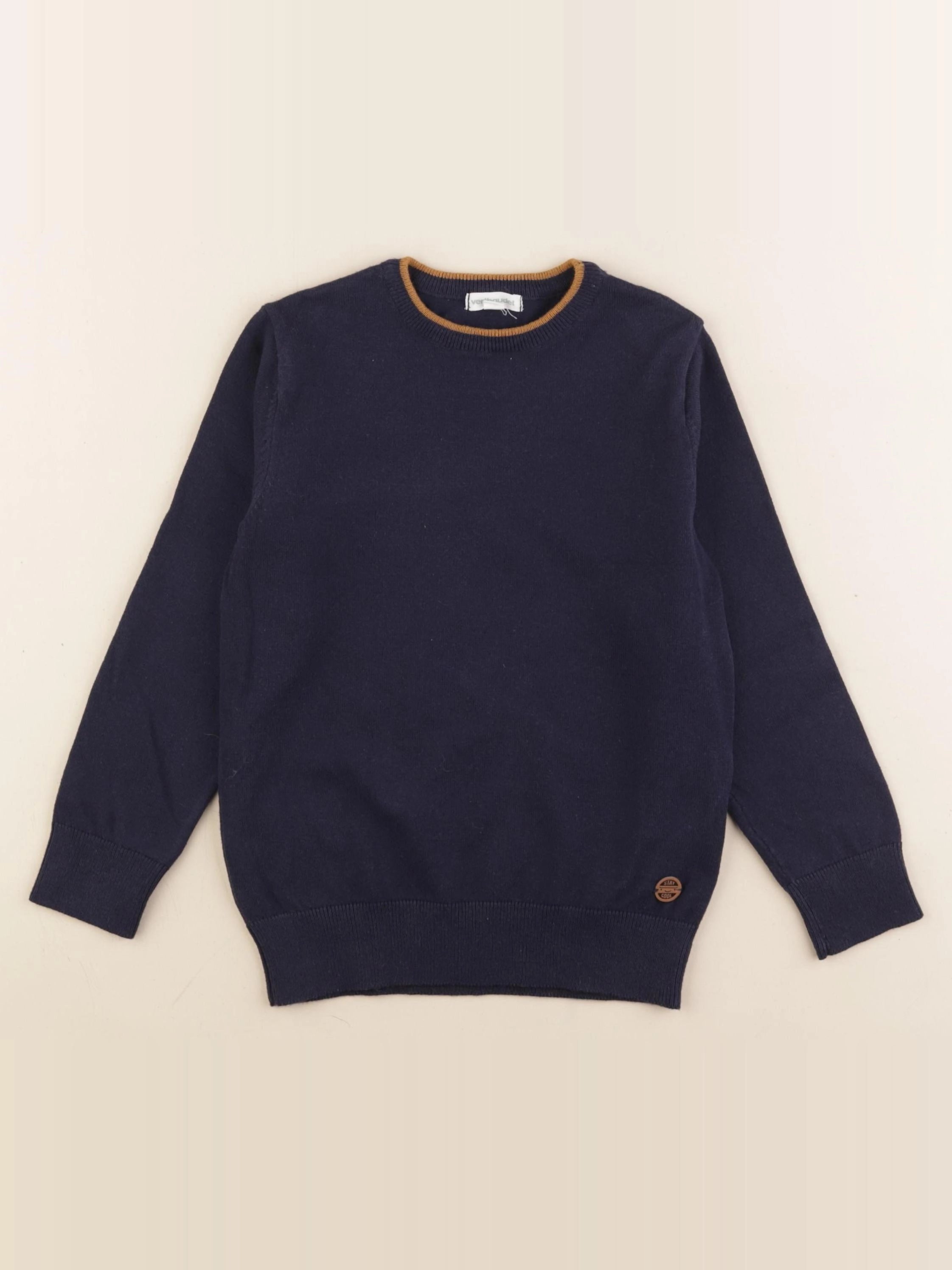 Vertbaudet - pull bleu - 6 ans