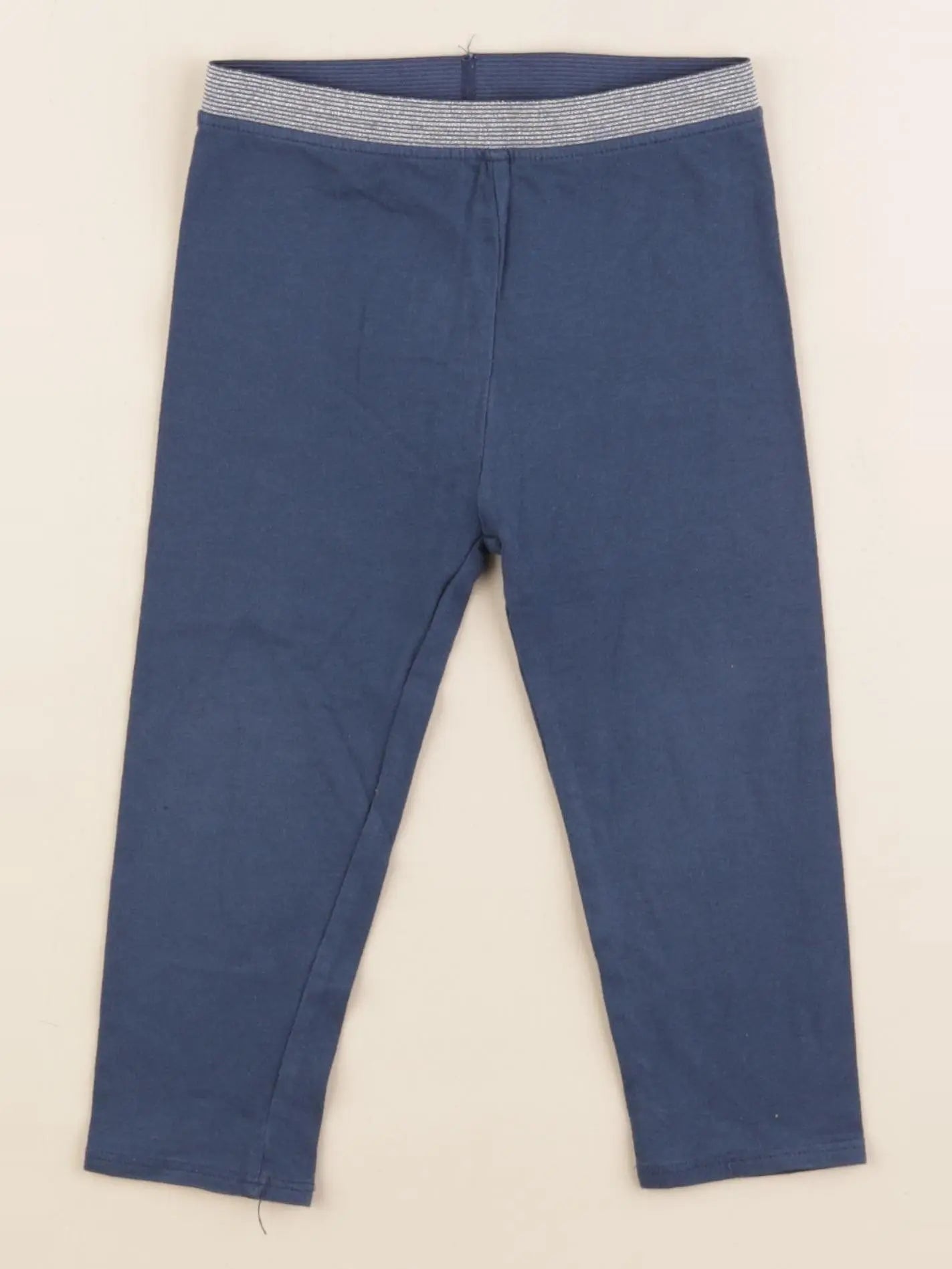 Vertbaudet - legging bleu - 2 ans