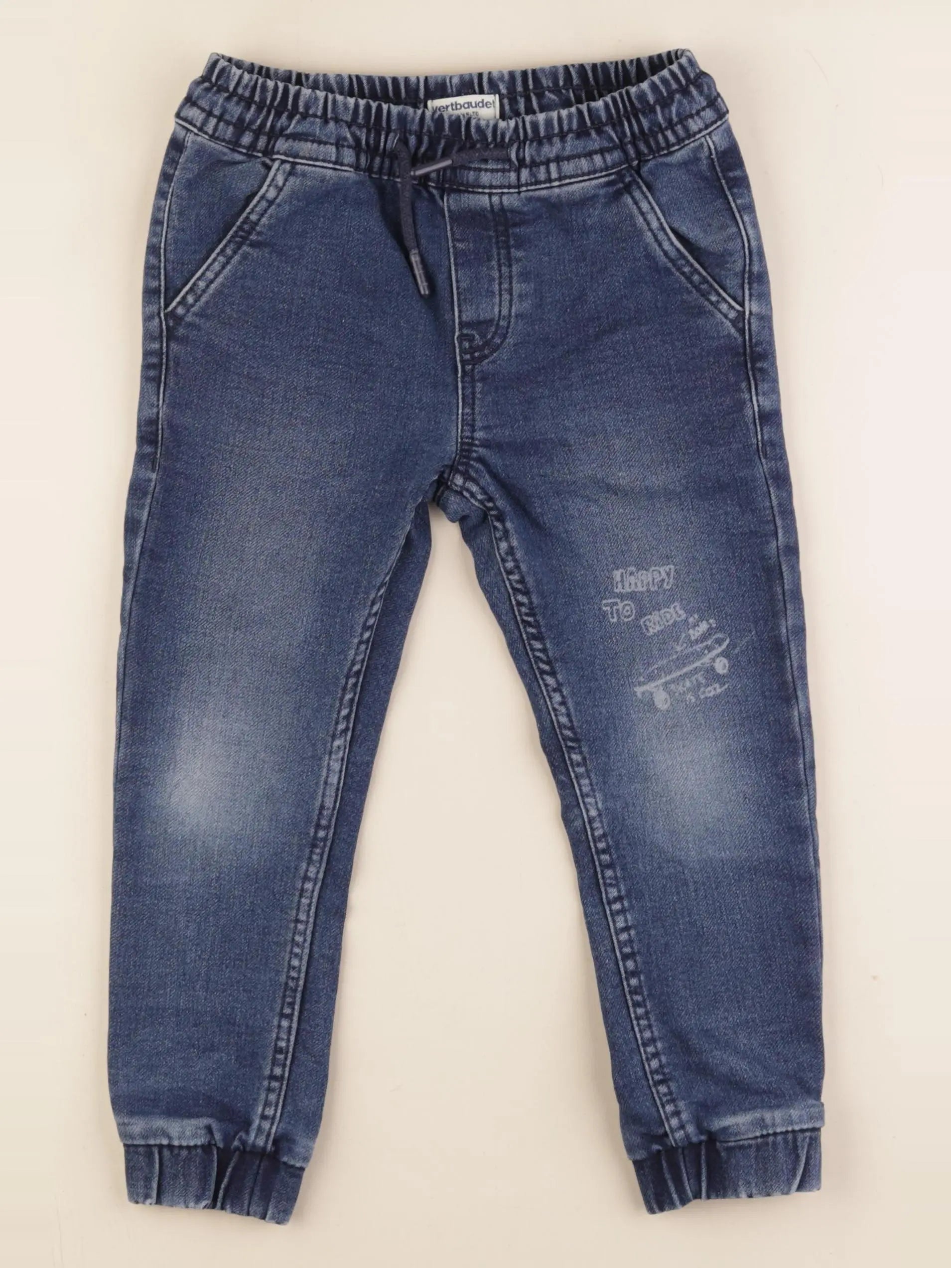 Vertbaudet - jean bleu - 5 ans