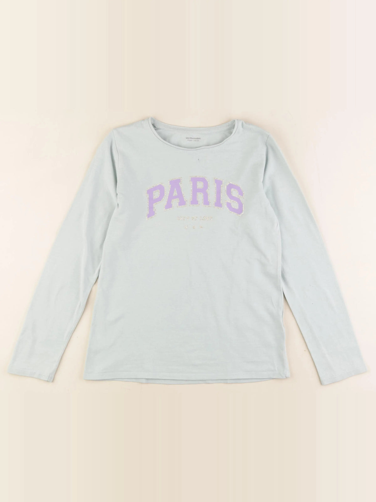 Vertbaudet - tee-shirt vert - 10 ans
