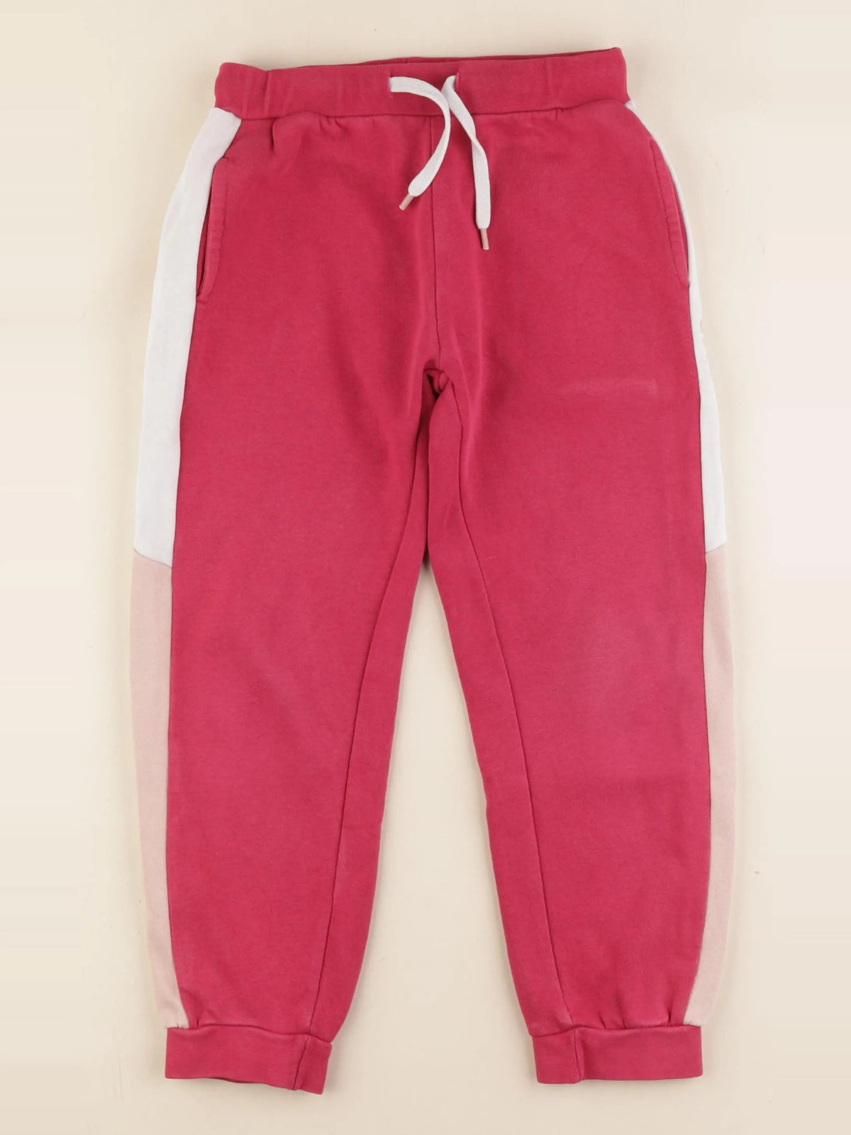 Vertbaudet - jogging rose - 8 ans