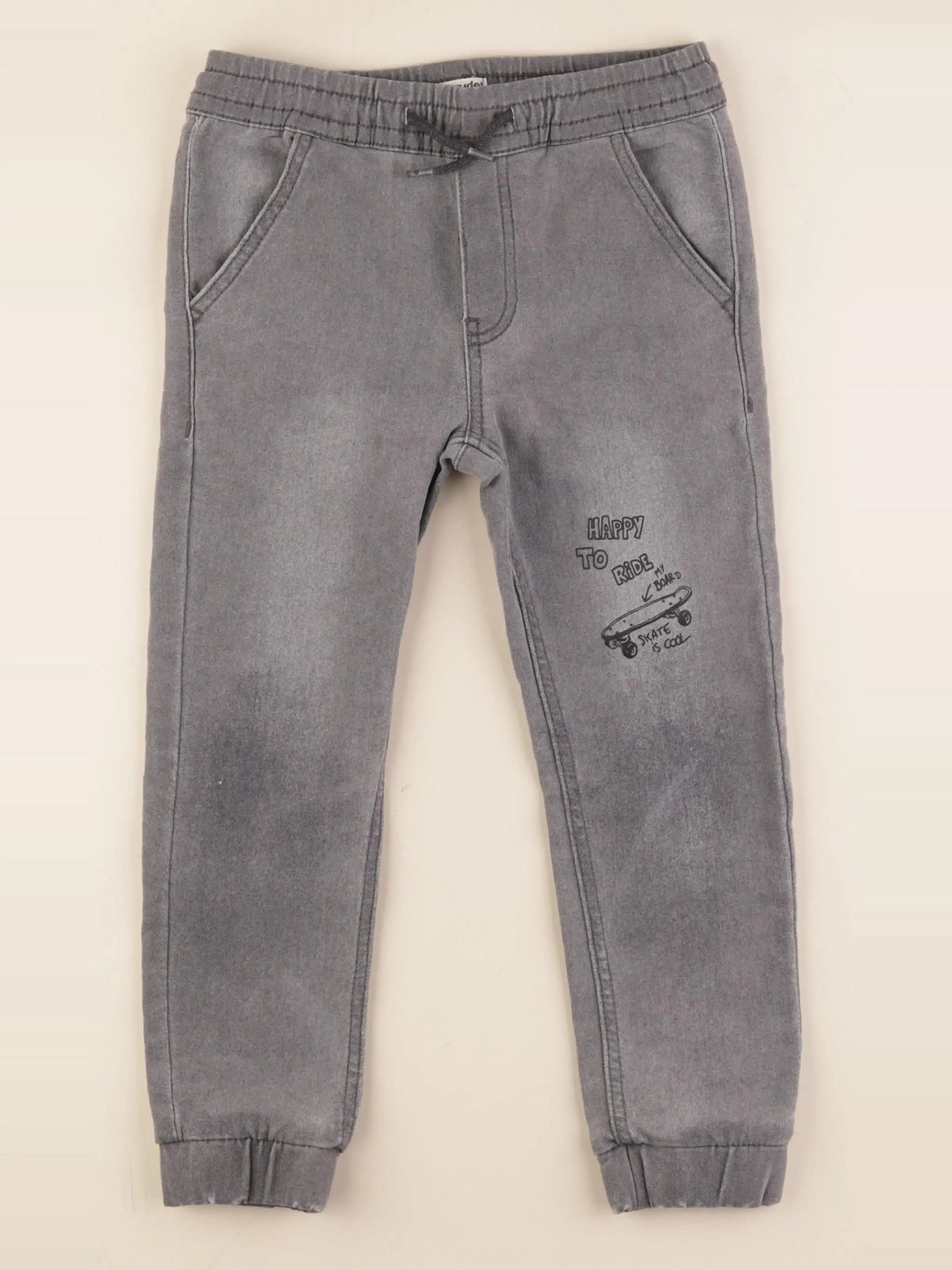 Vertbaudet - jean gris - 6 ans