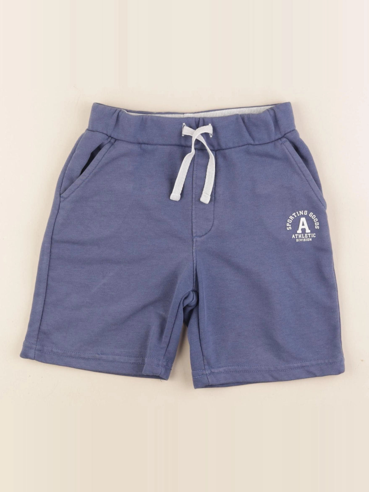 Vertbaudet - short bleu - 6 ans