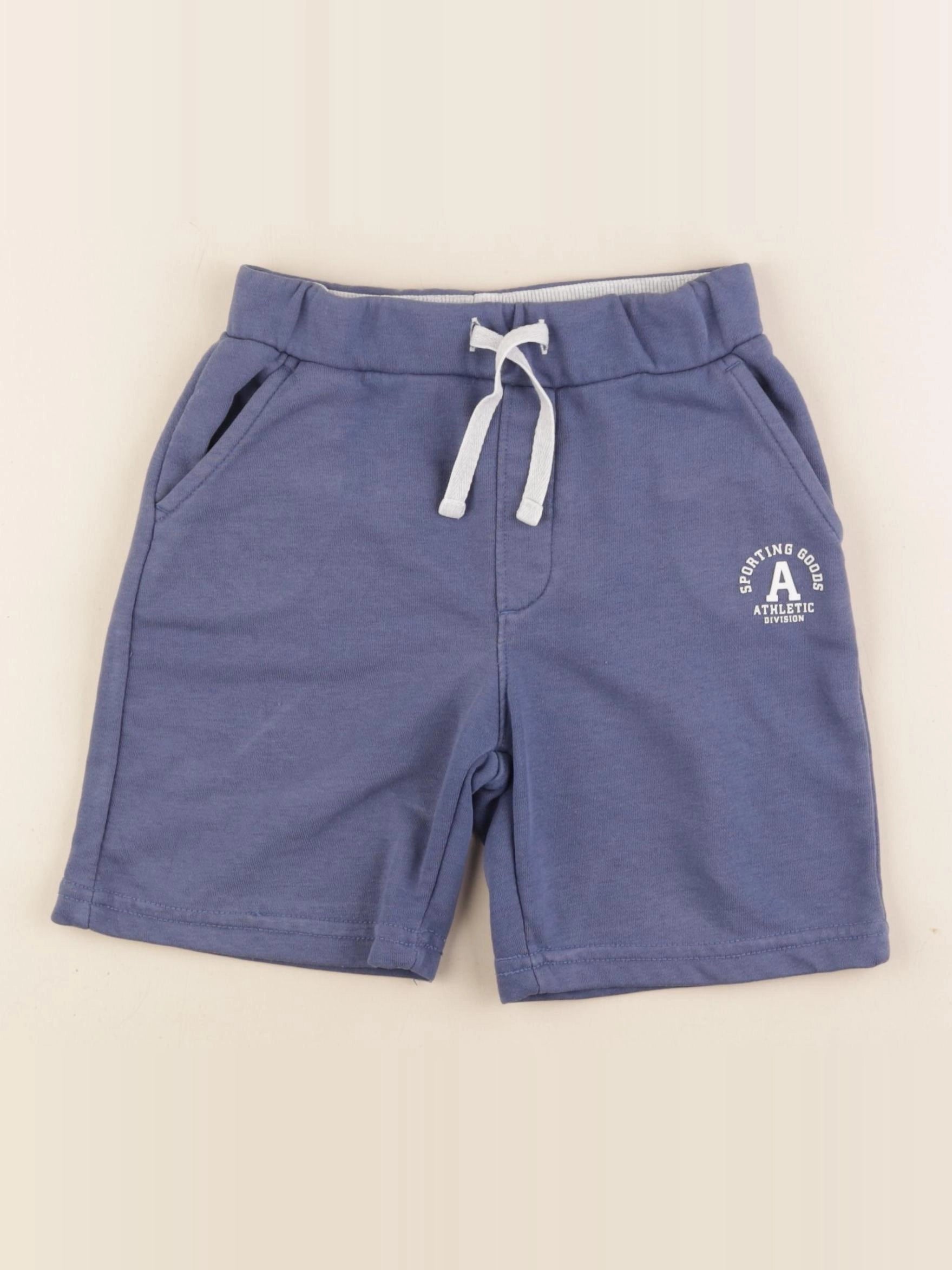 Vertbaudet - short bleu - 6 ans