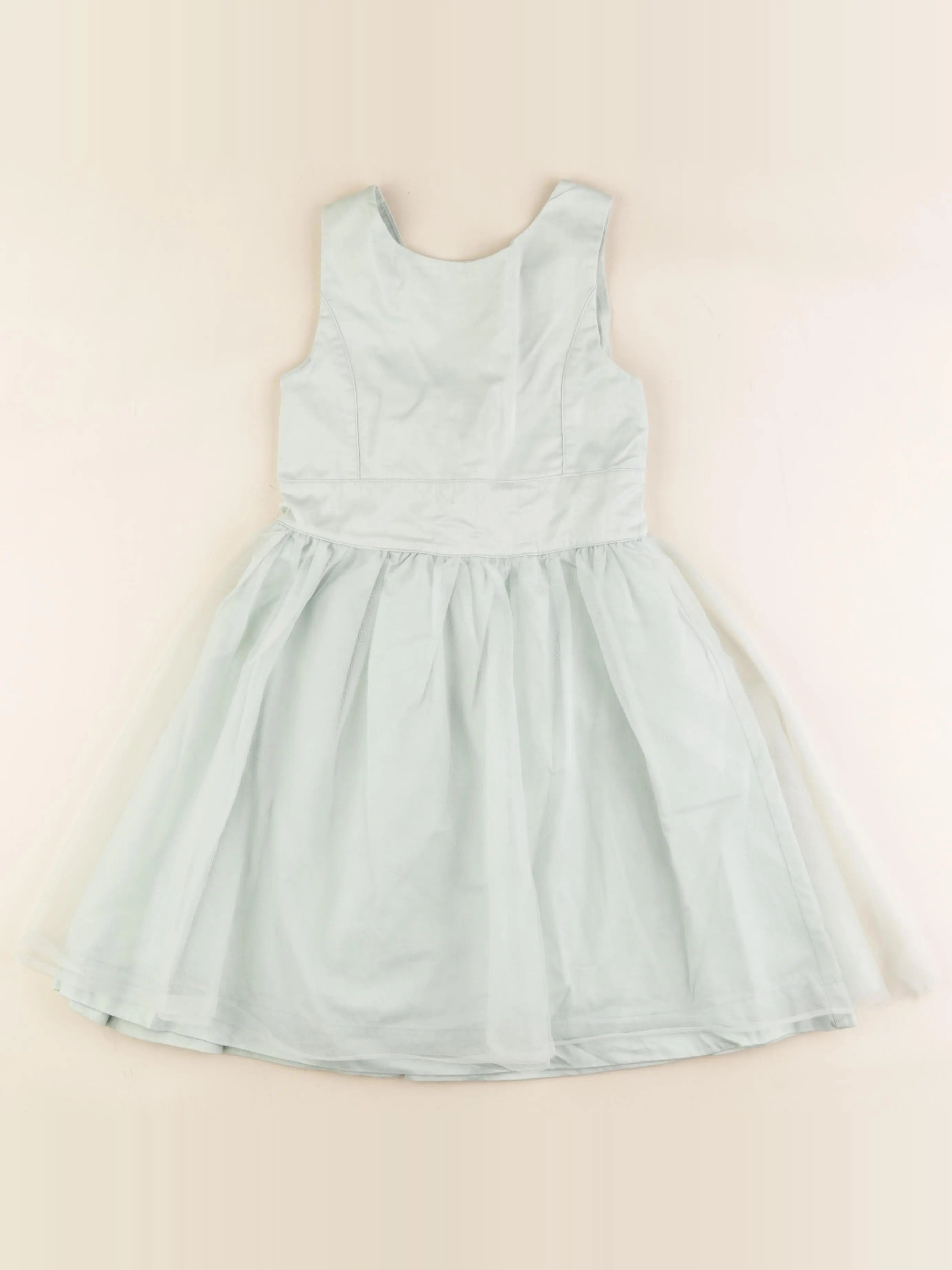 Vertbaudet - robe vert - 8 ans