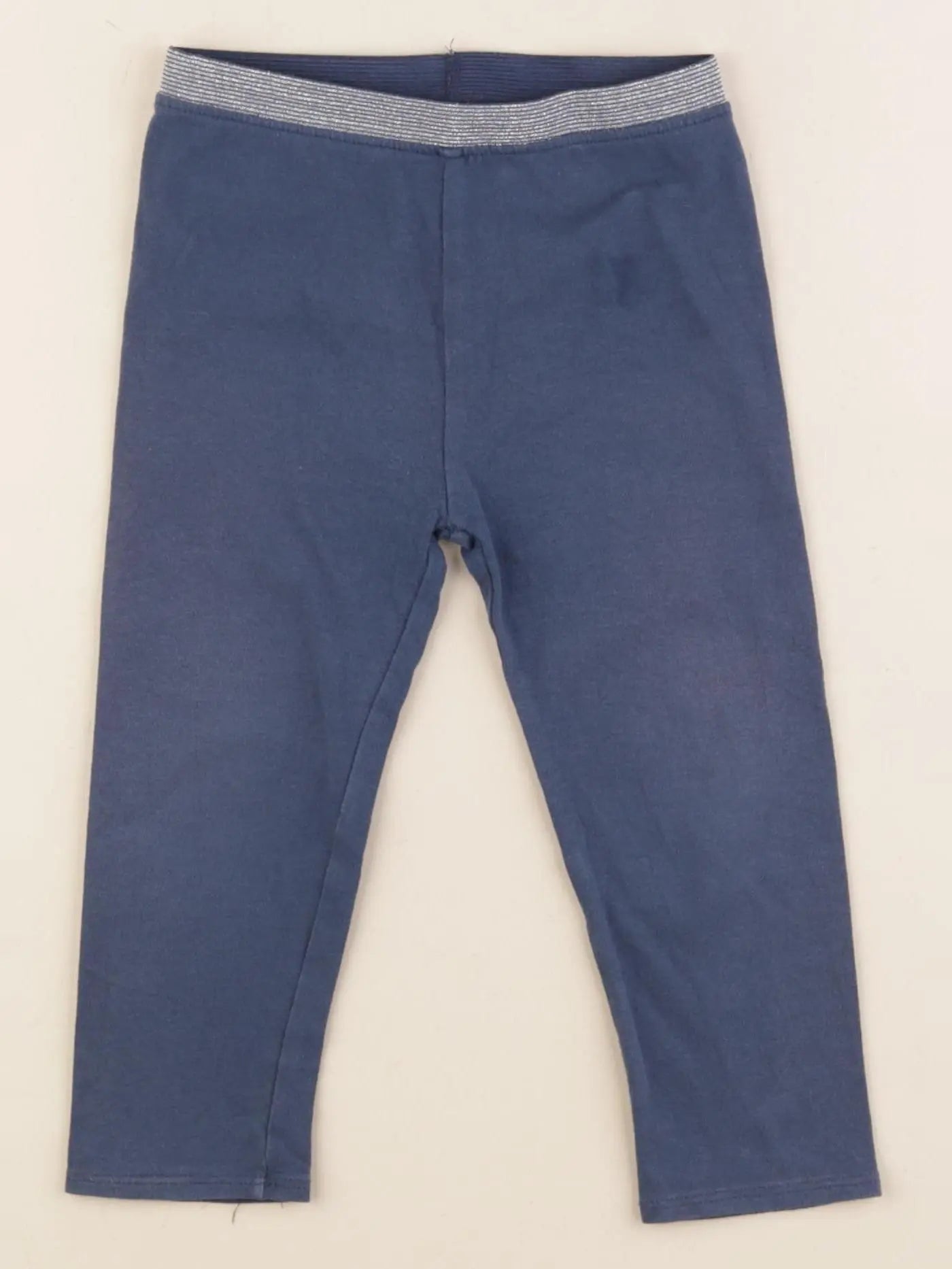 Vertbaudet - legging bleu - 2 ans