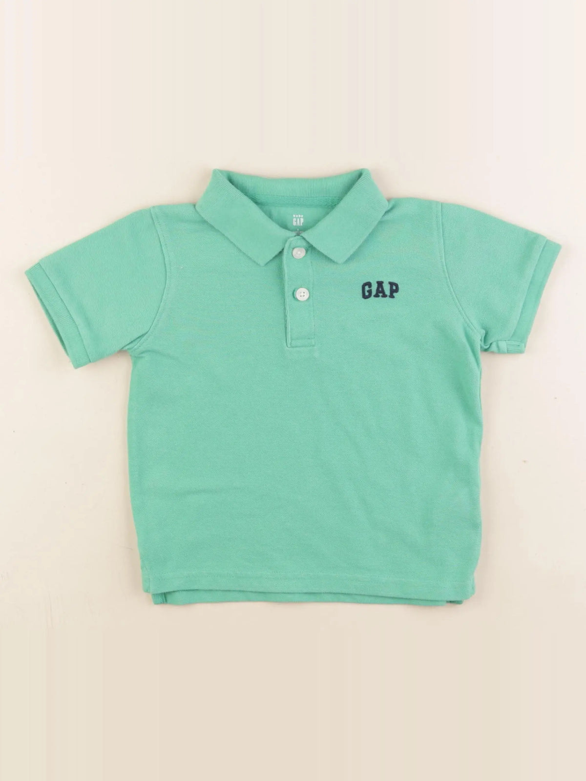 GAP - polo vert - 2 ans