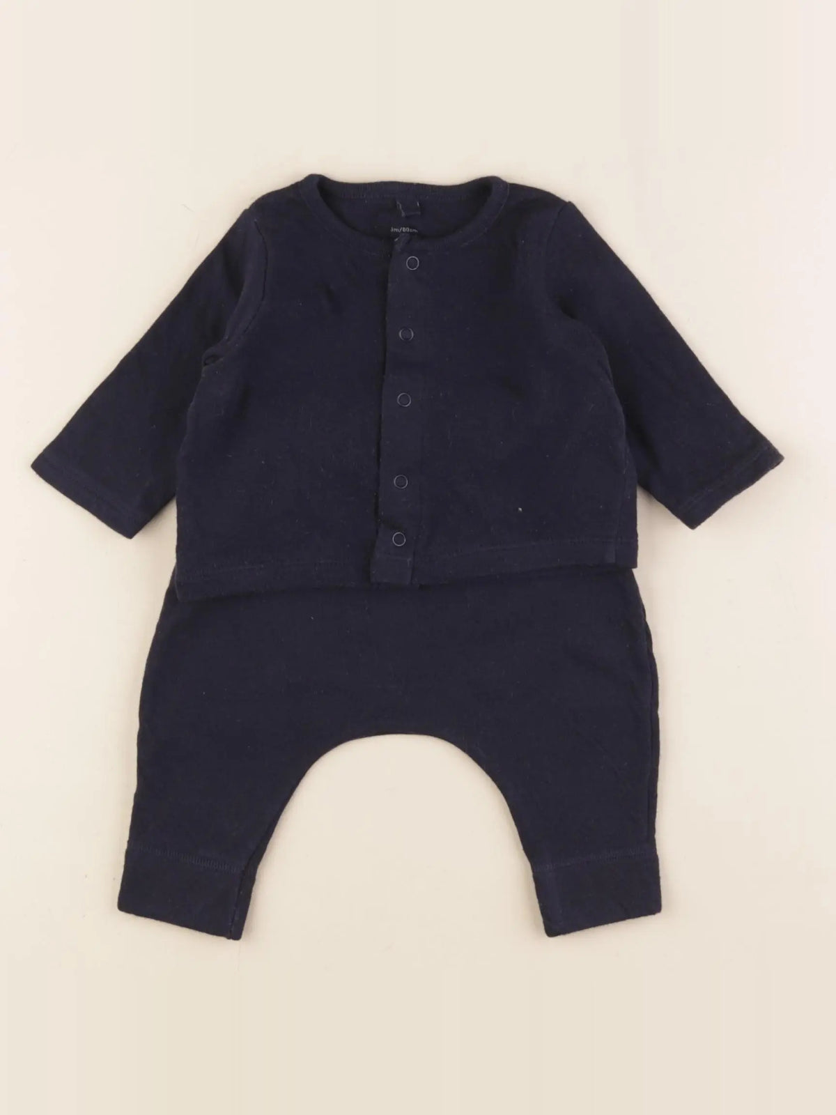 Zara - ensemble bleu - 3 mois