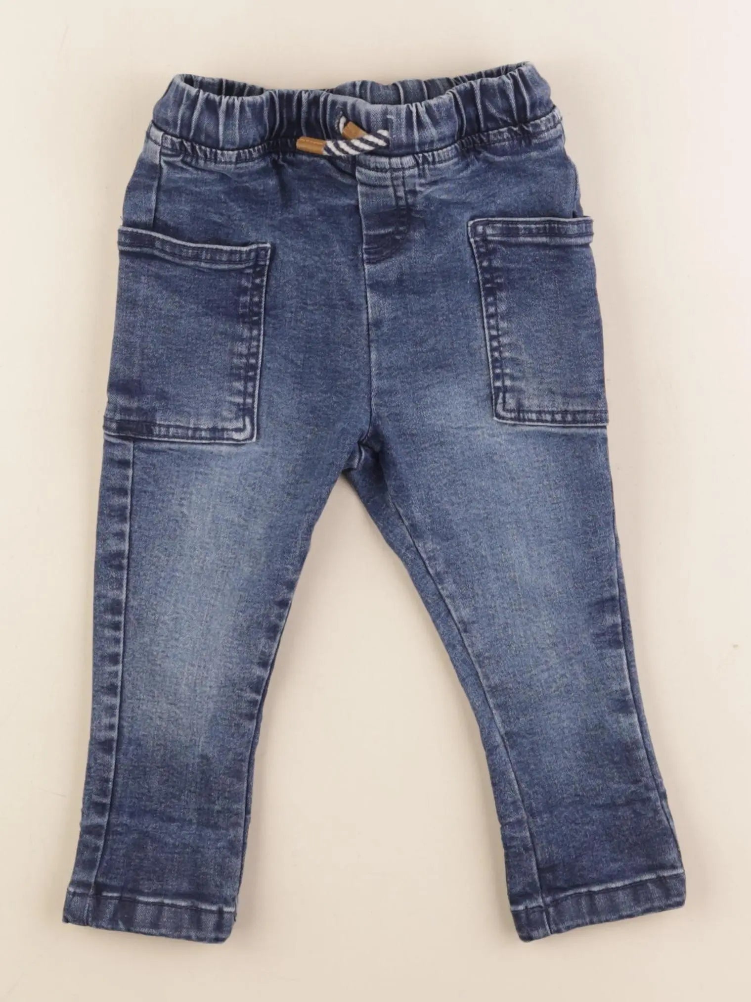 Vertbaudet - jean bleu - 18 mois