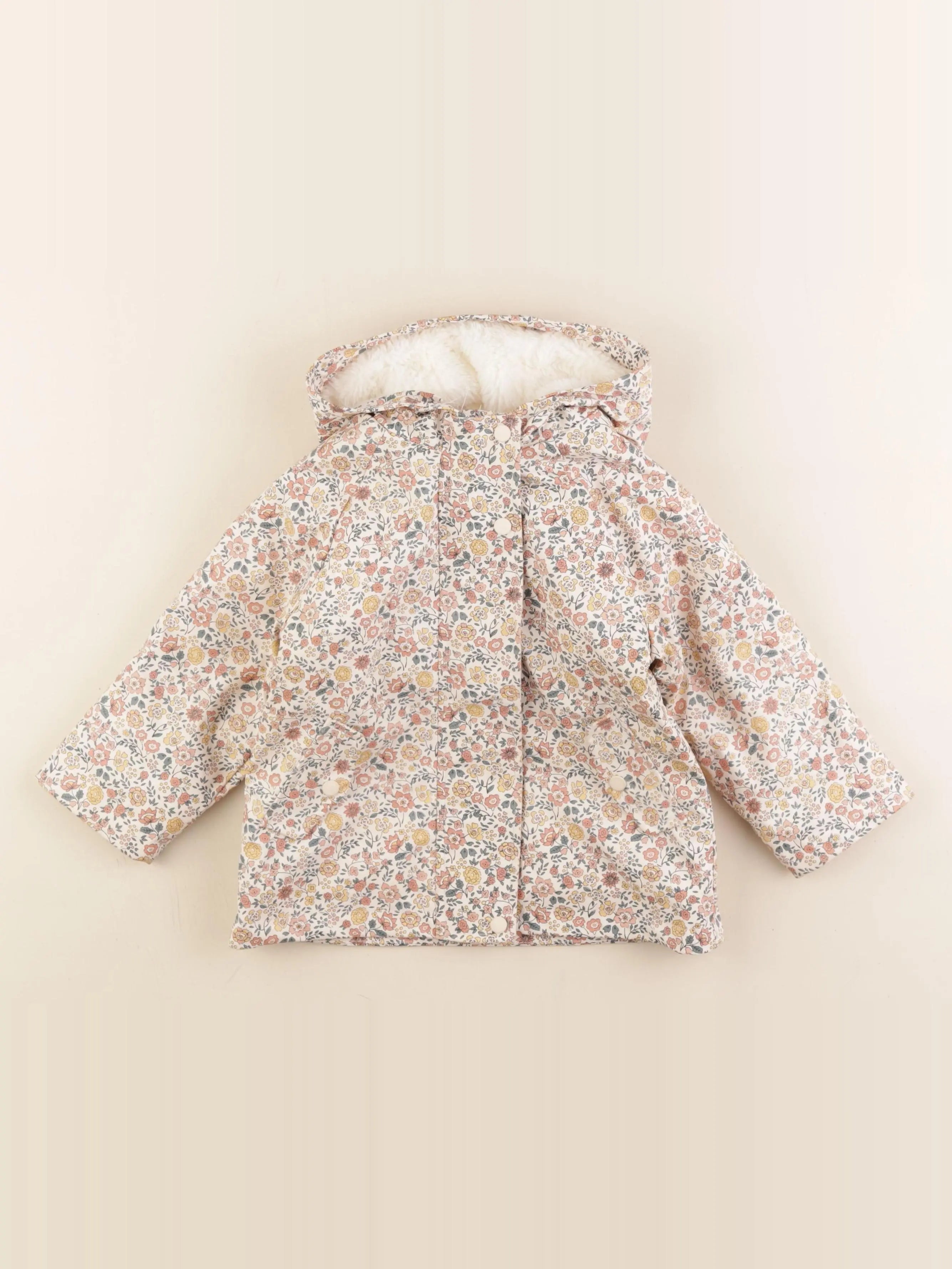 Vertbaudet - imperméable multicolore - 36 mois