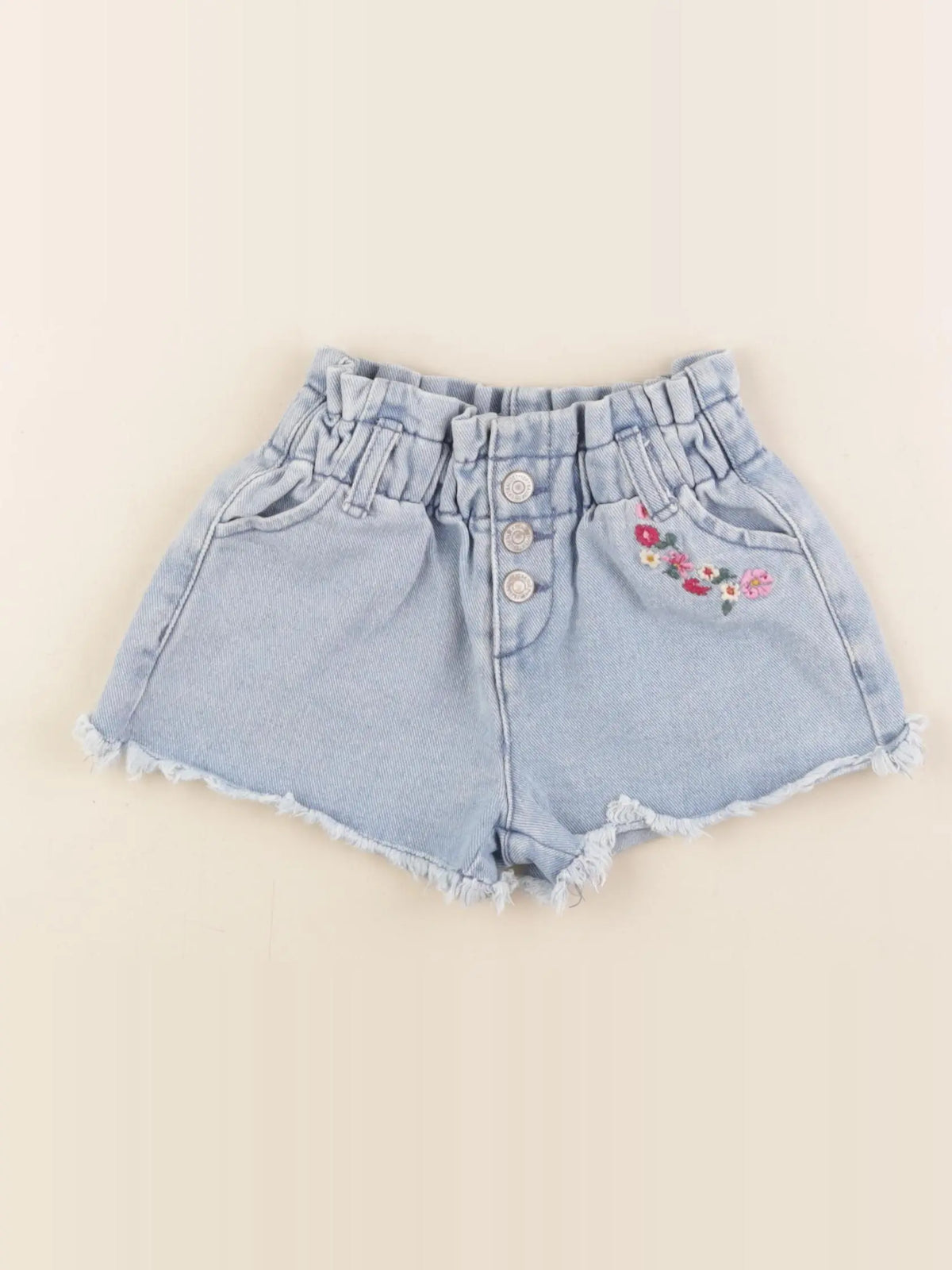 Vertbaudet - short bleu - 3 ans