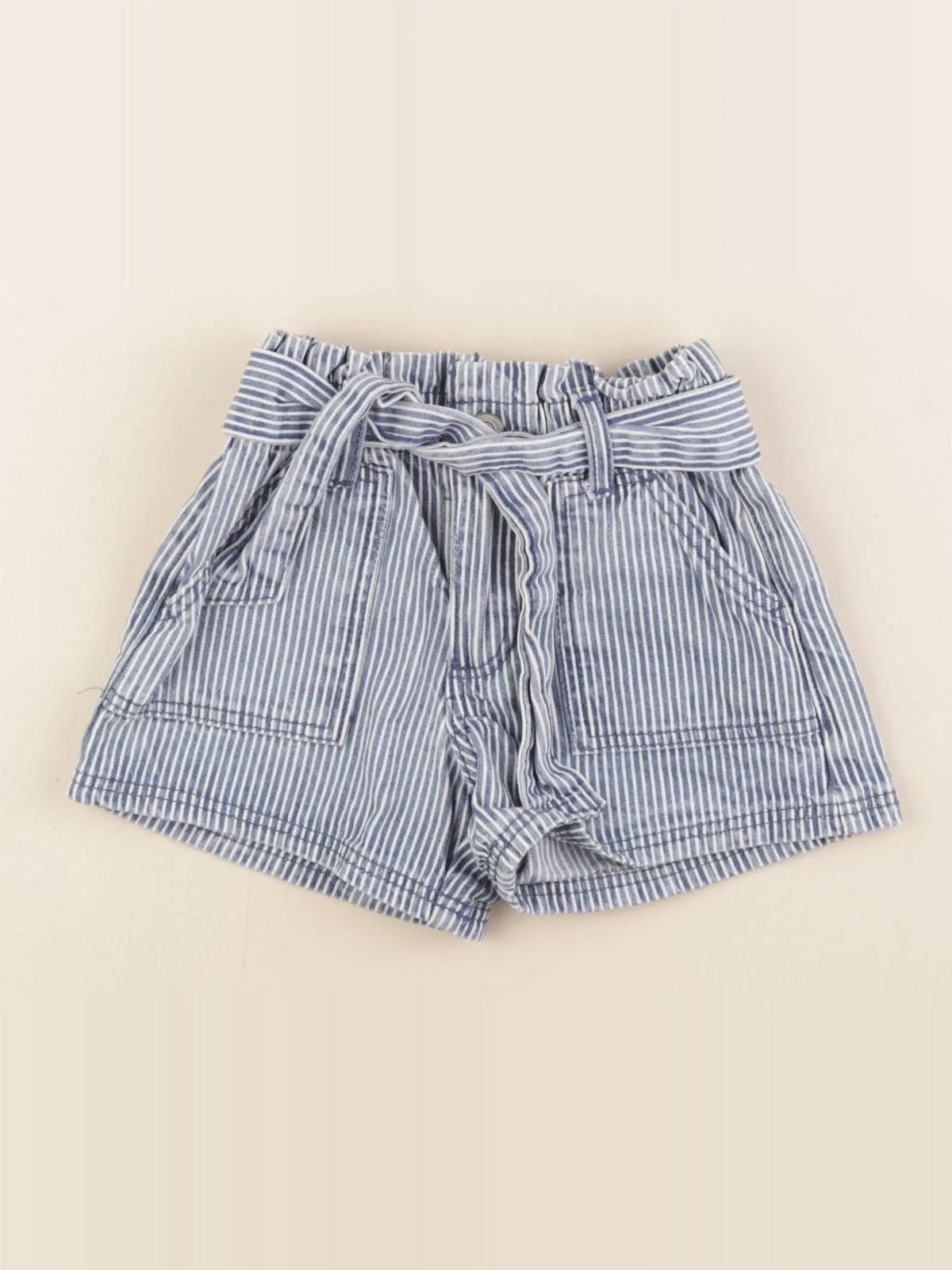 Vertbaudet - short bleu - 3 ans