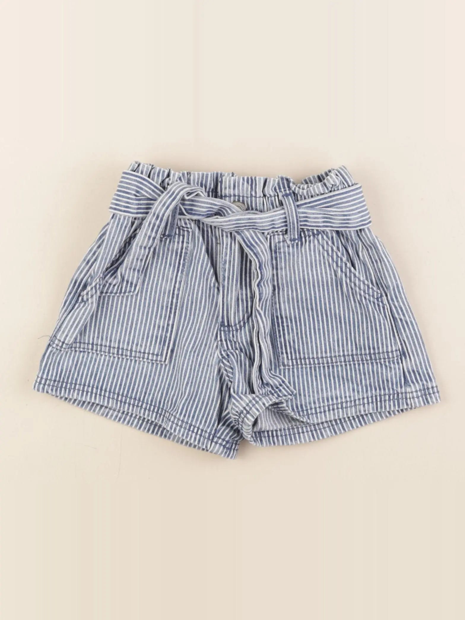 Vertbaudet - short bleu - 3 ans