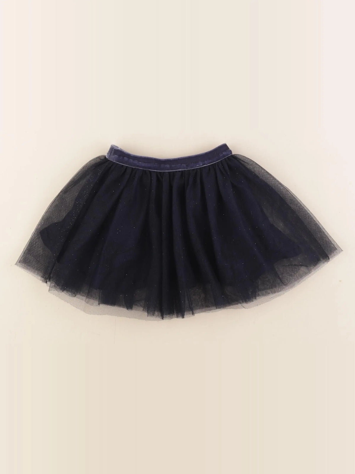 Vertbaudet - jupe bleu - 18 mois