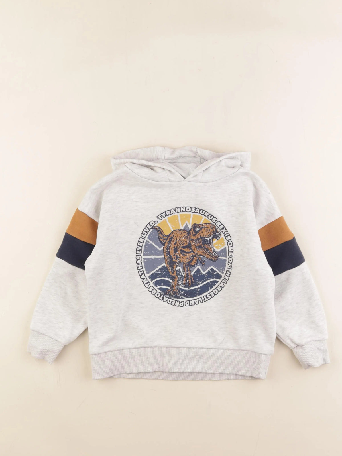 Vertbaudet - sweat gris - 5 ans