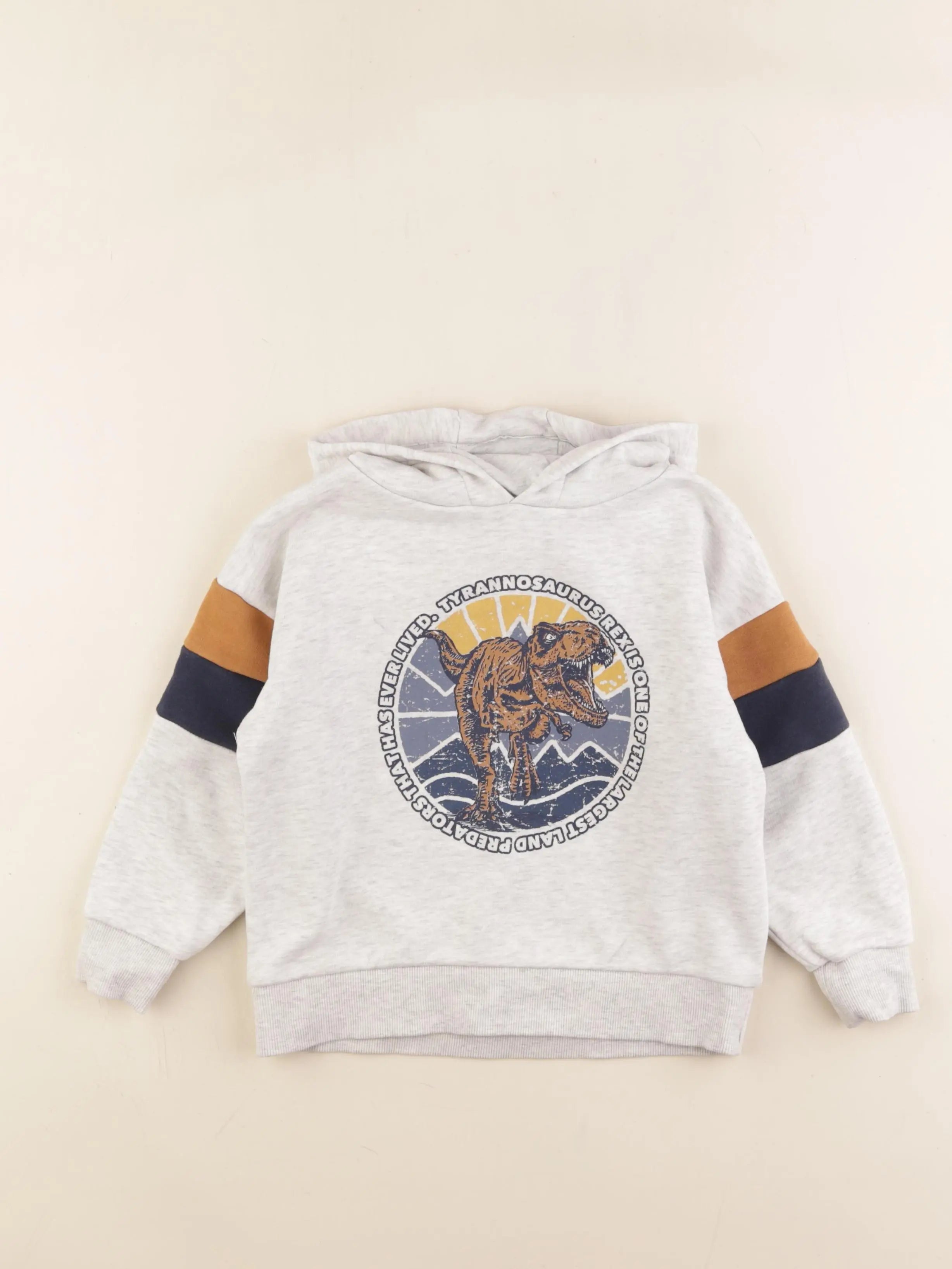 Vertbaudet - sweat gris - 5 ans