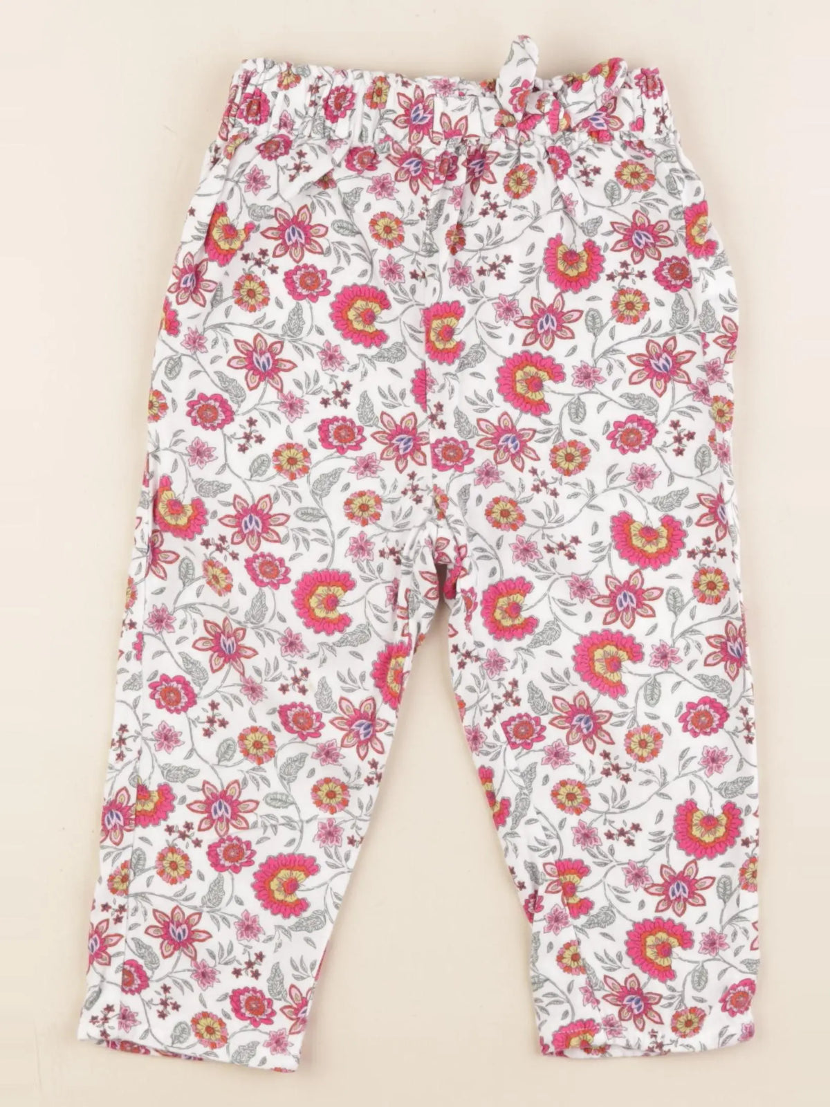 Vertbaudet - pantalon multicolore - 36 mois