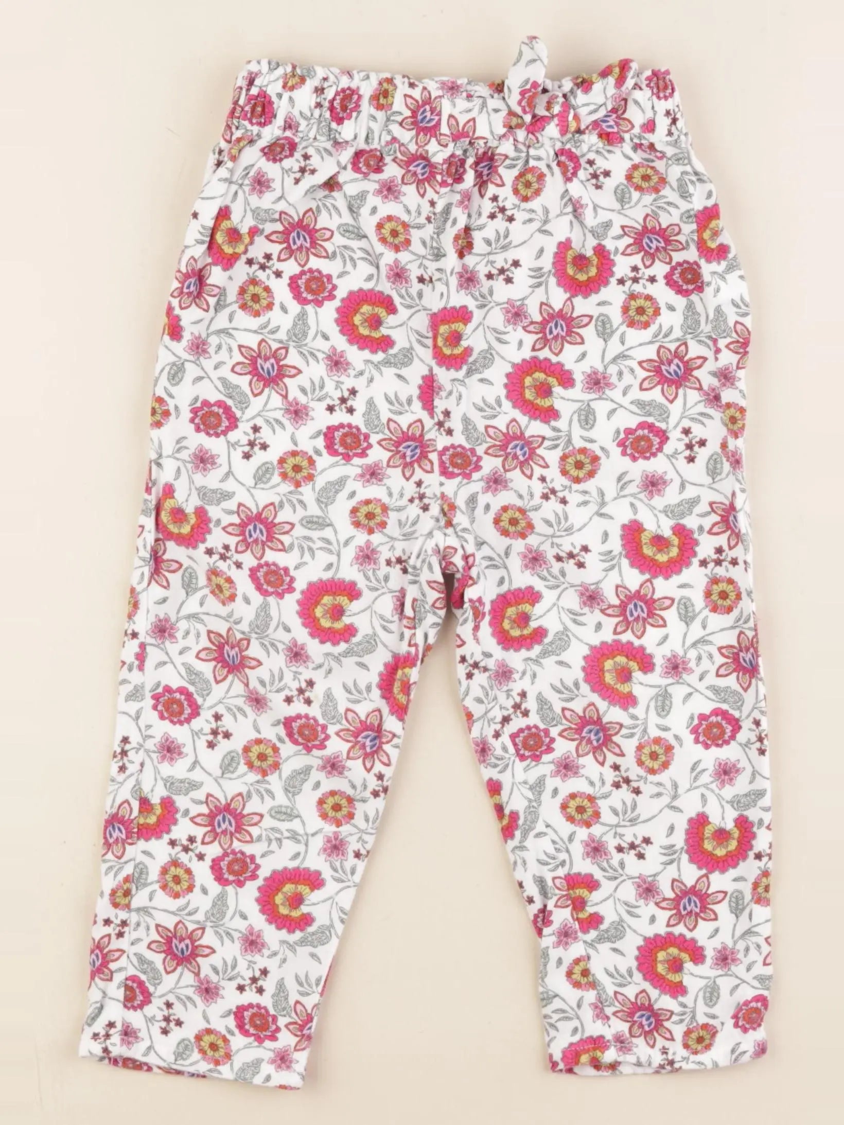 Vertbaudet - pantalon multicolore - 36 mois