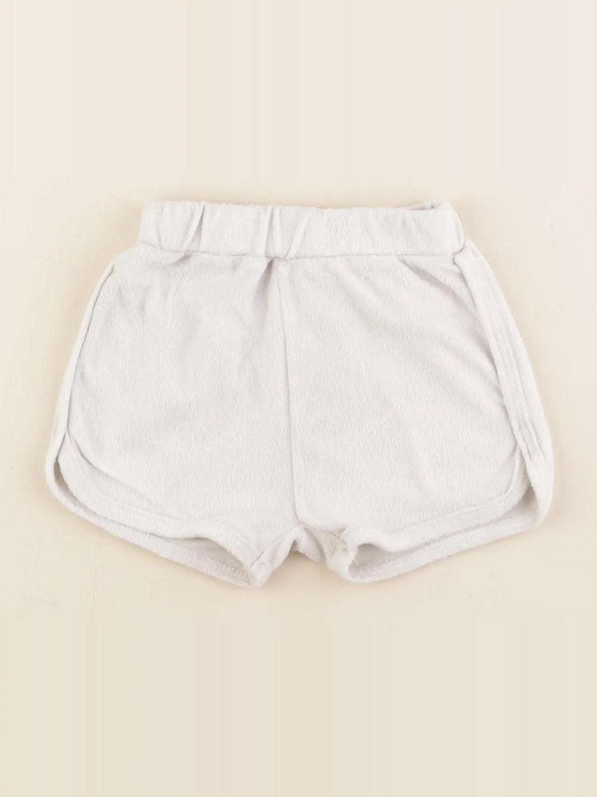 Vertbaudet - short blanc - 12 mois