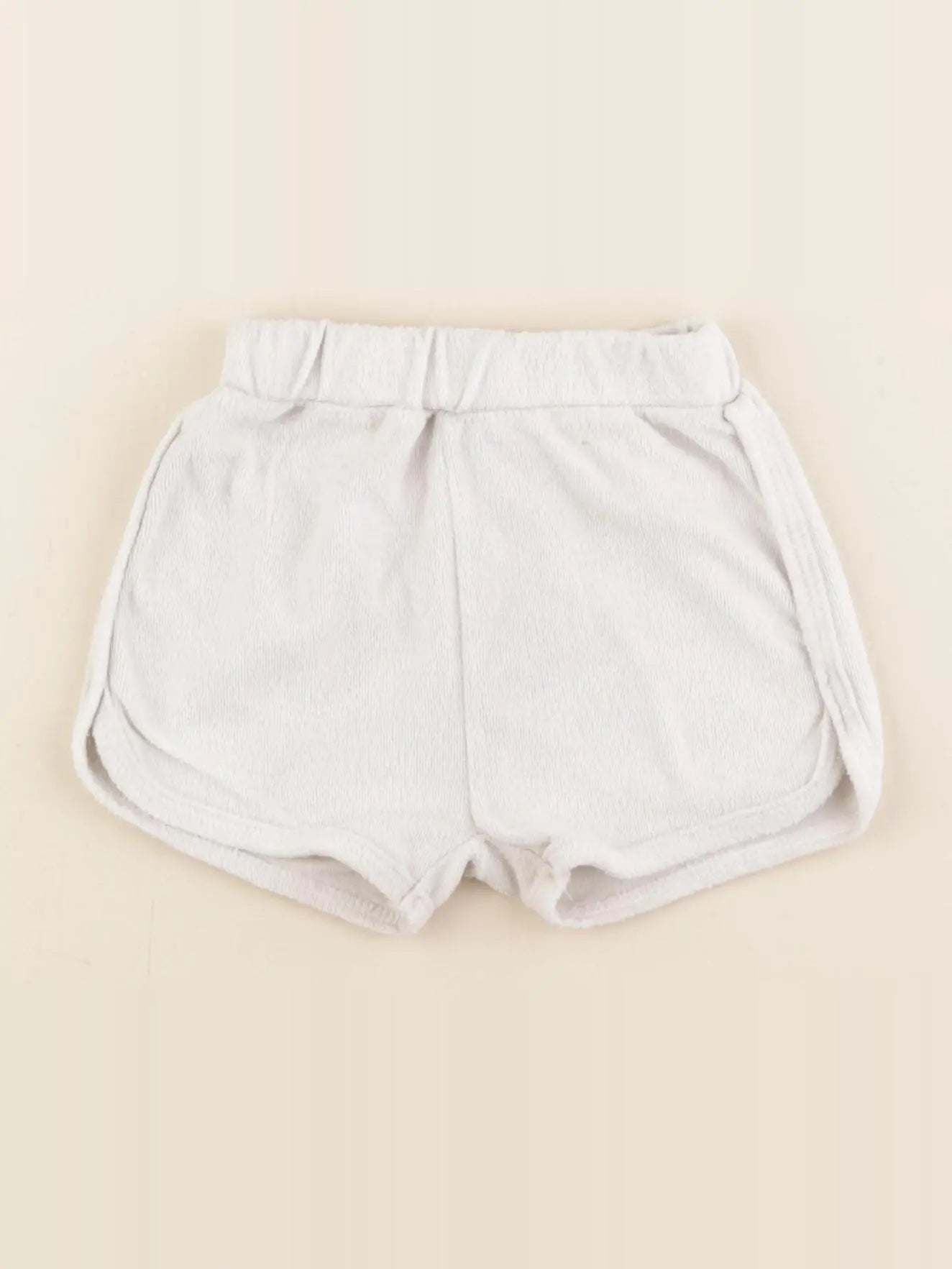 Vertbaudet - short blanc - 12 mois