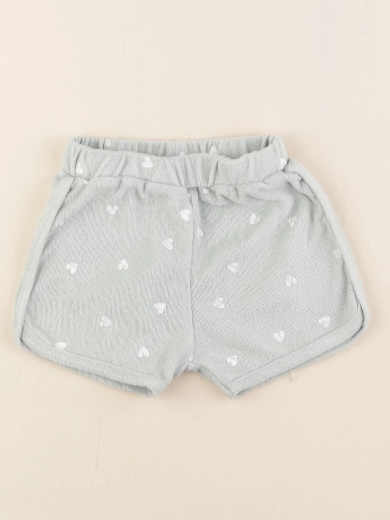 Vertbaudet - short vert - 12 mois