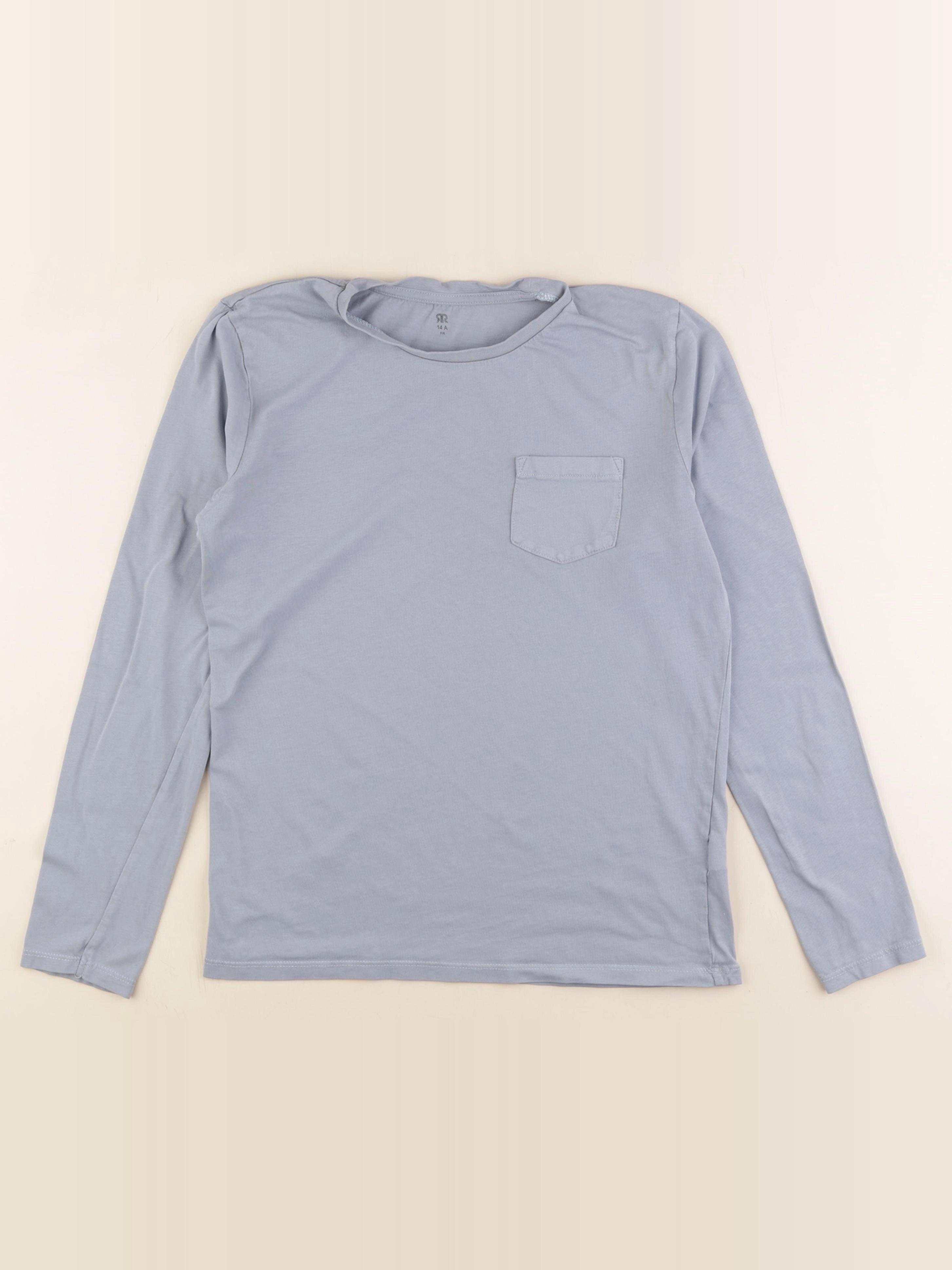 La Redoute - tee-shirt bleu - 14 ans