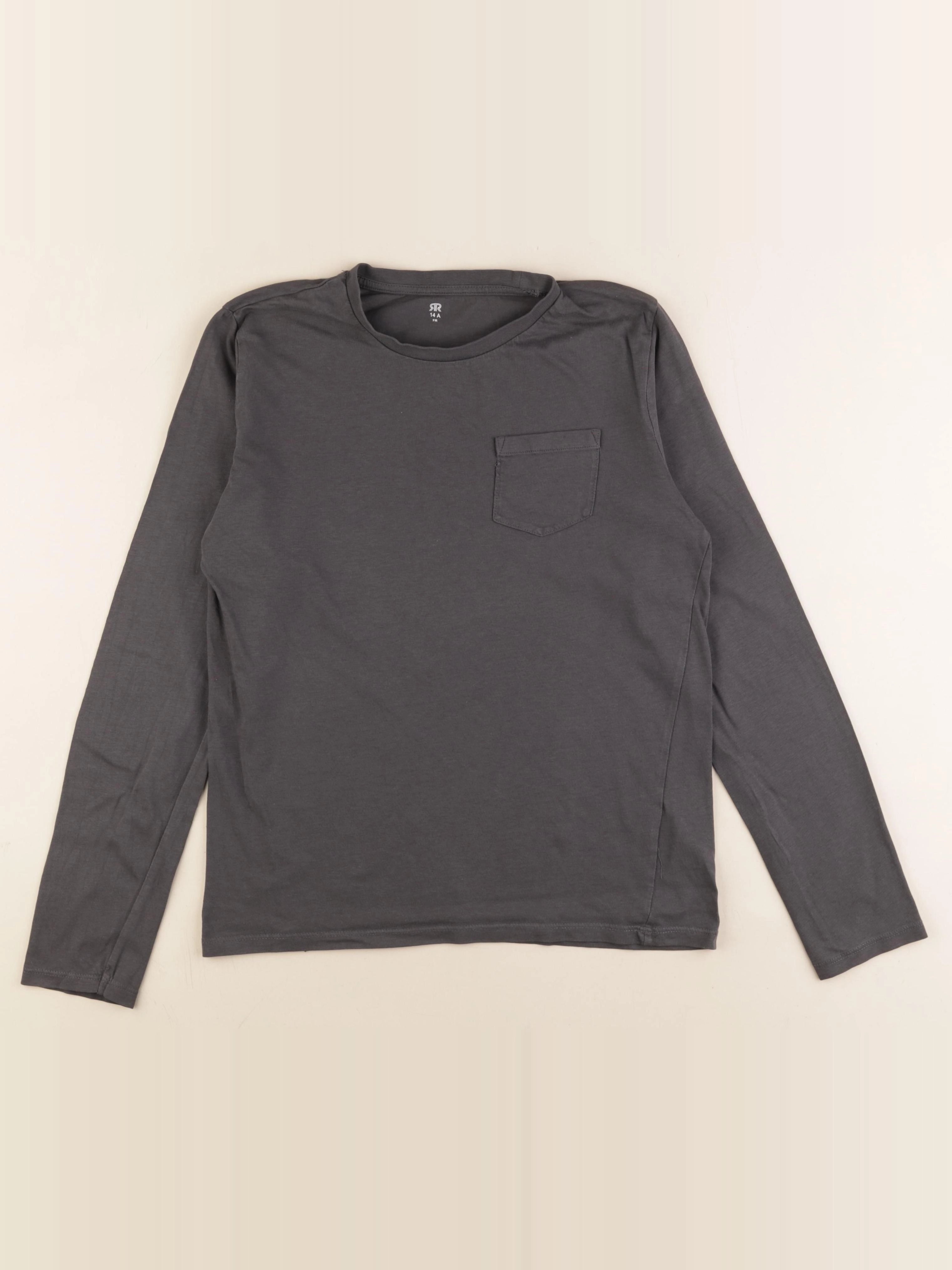 La Redoute - tee-shirt gris - 14 ans