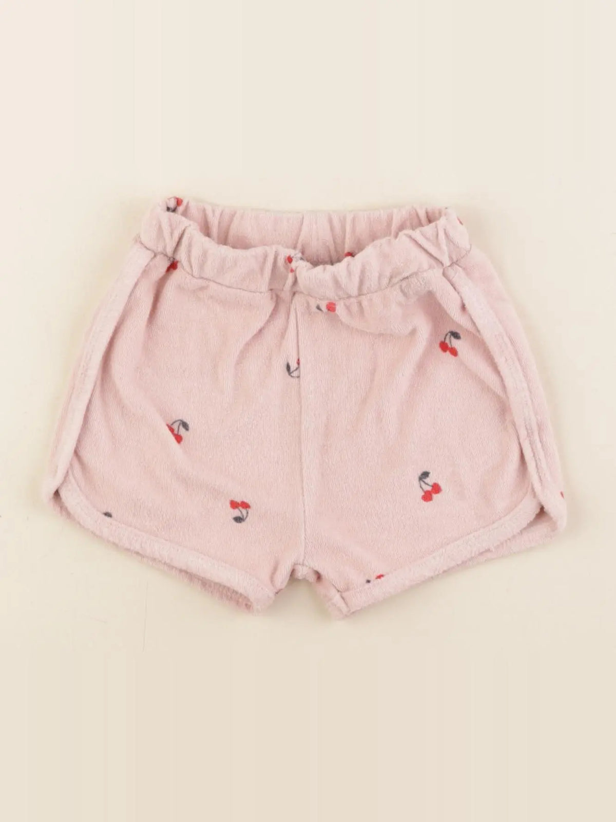 Vertbaudet - short rose - 12 mois