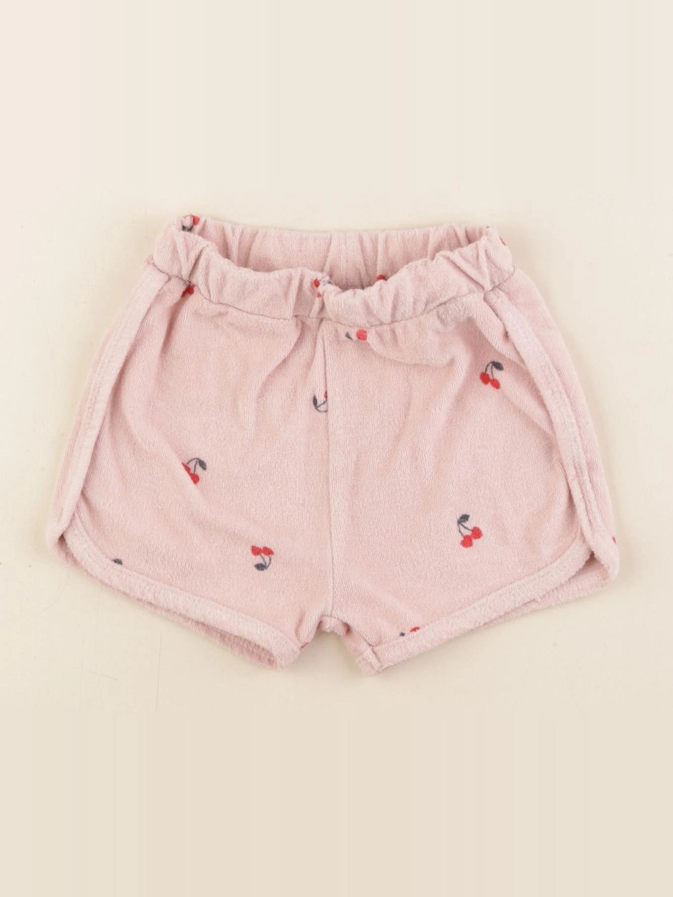 Vertbaudet - short rose - 12 mois