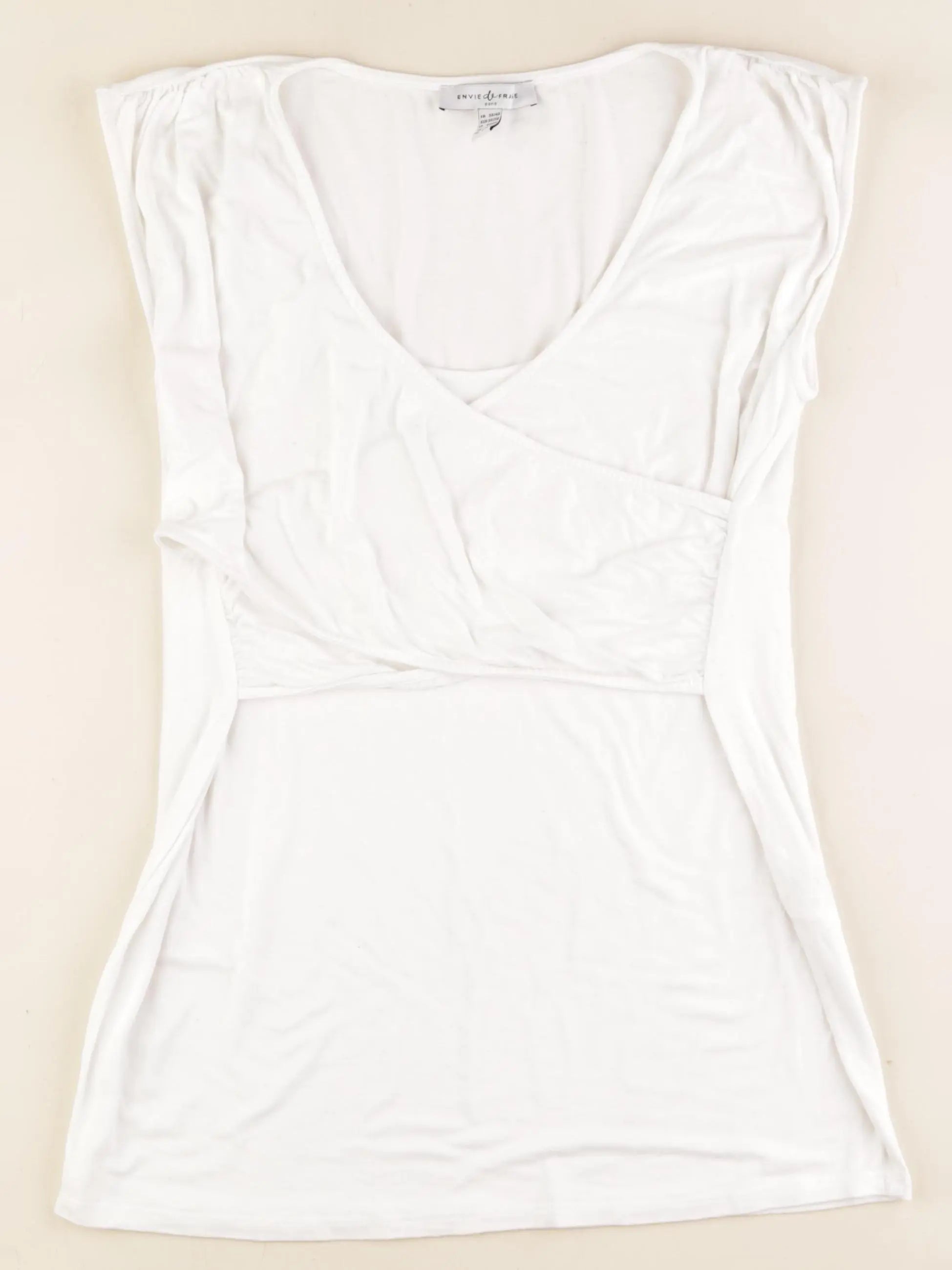 Envie de fraise - tee-shirt allaitement blanc - 38 à 40