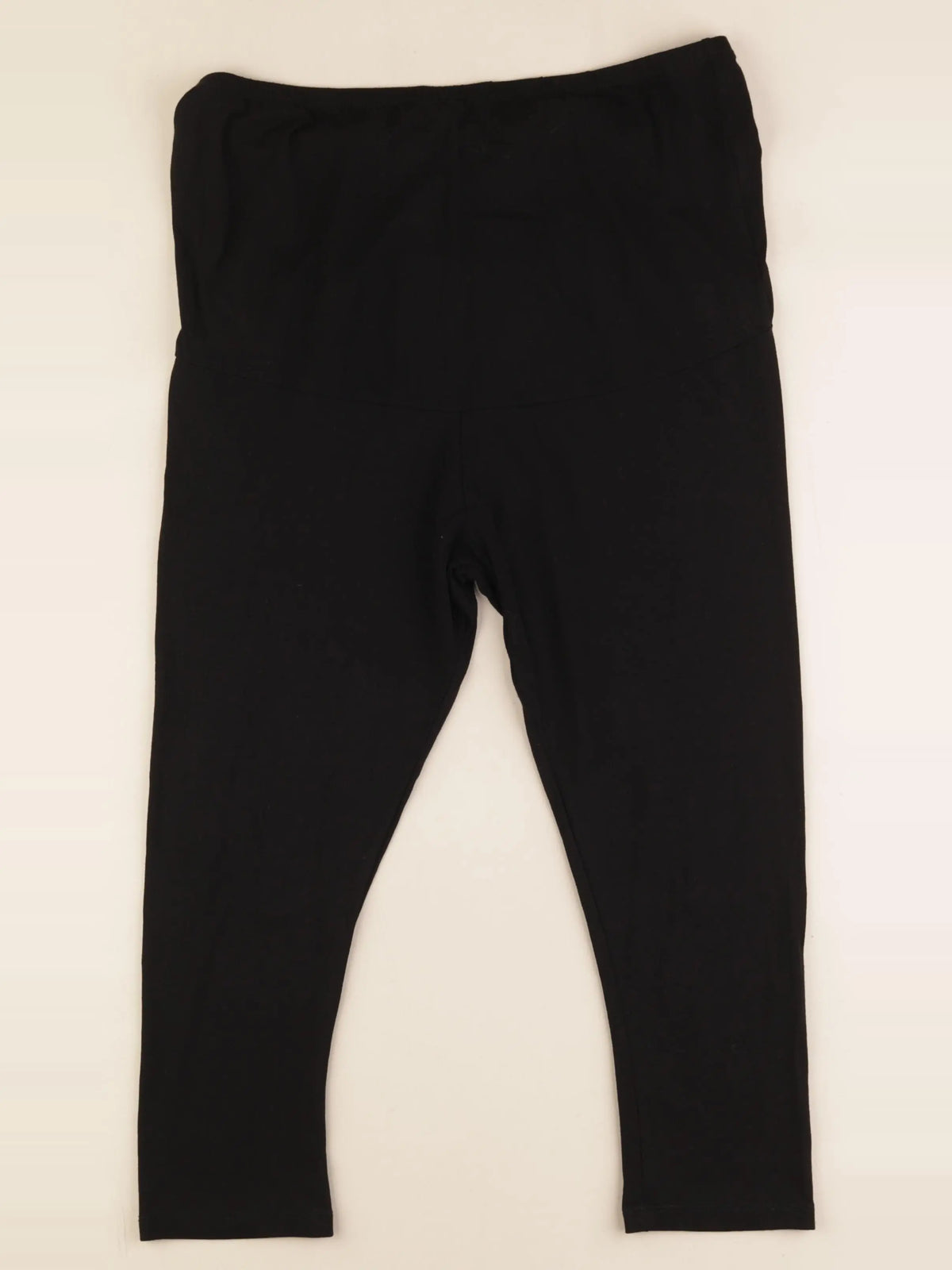 Envie de fraise - legging court grossesse noir - 38 à 40