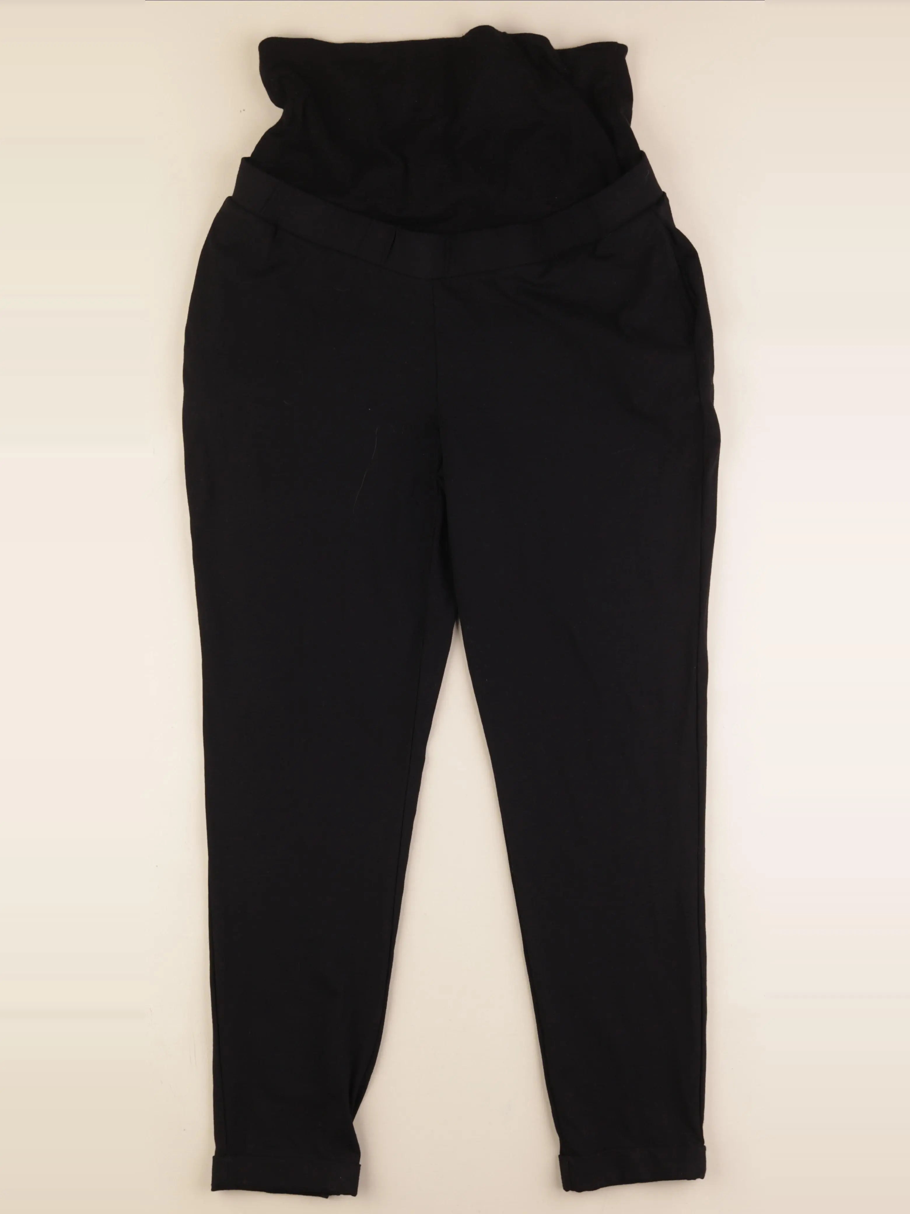 Envie de fraise - pantalon grossesse noir - 40