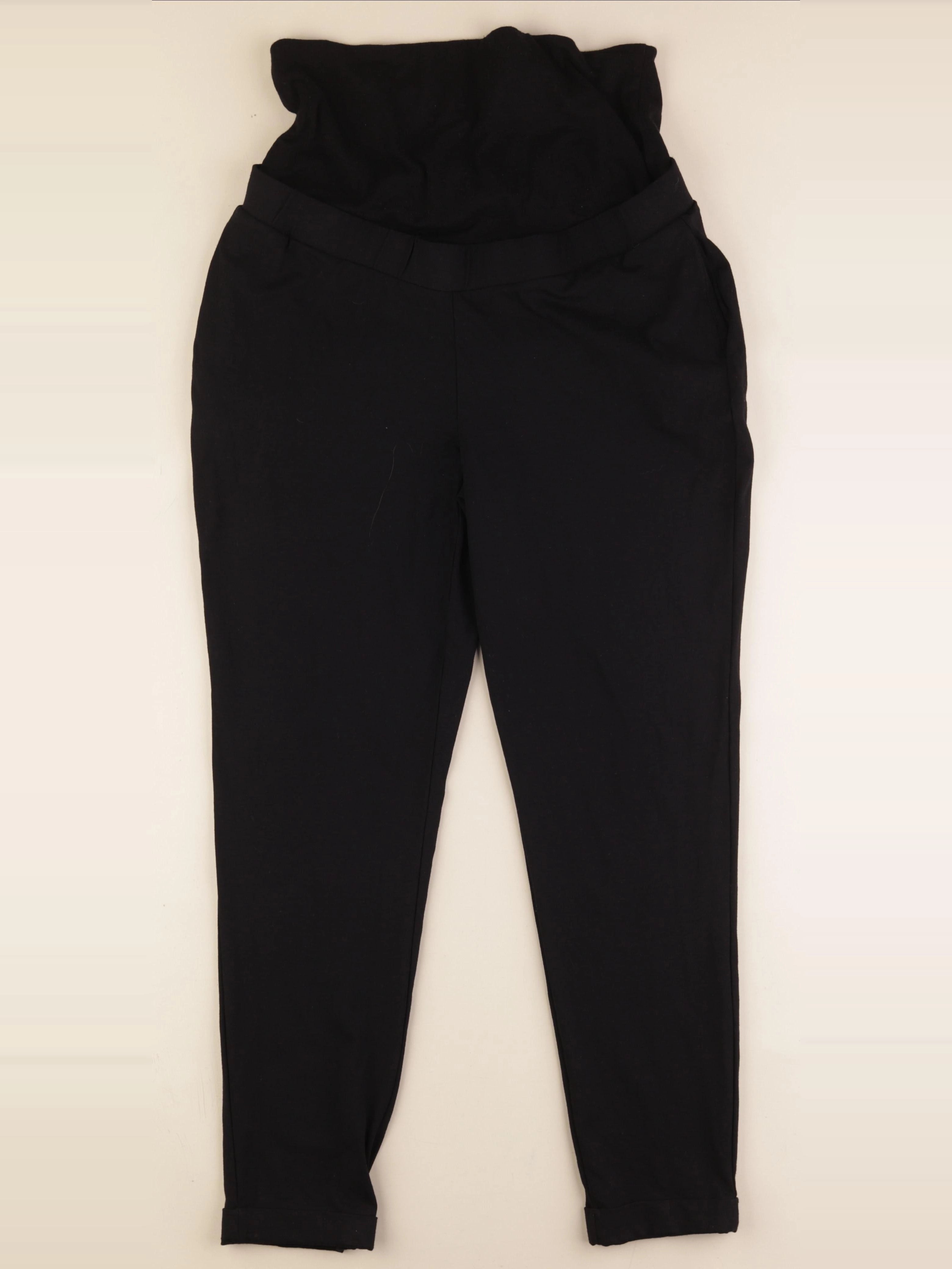 Envie de fraise - pantalon grossesse noir - 40