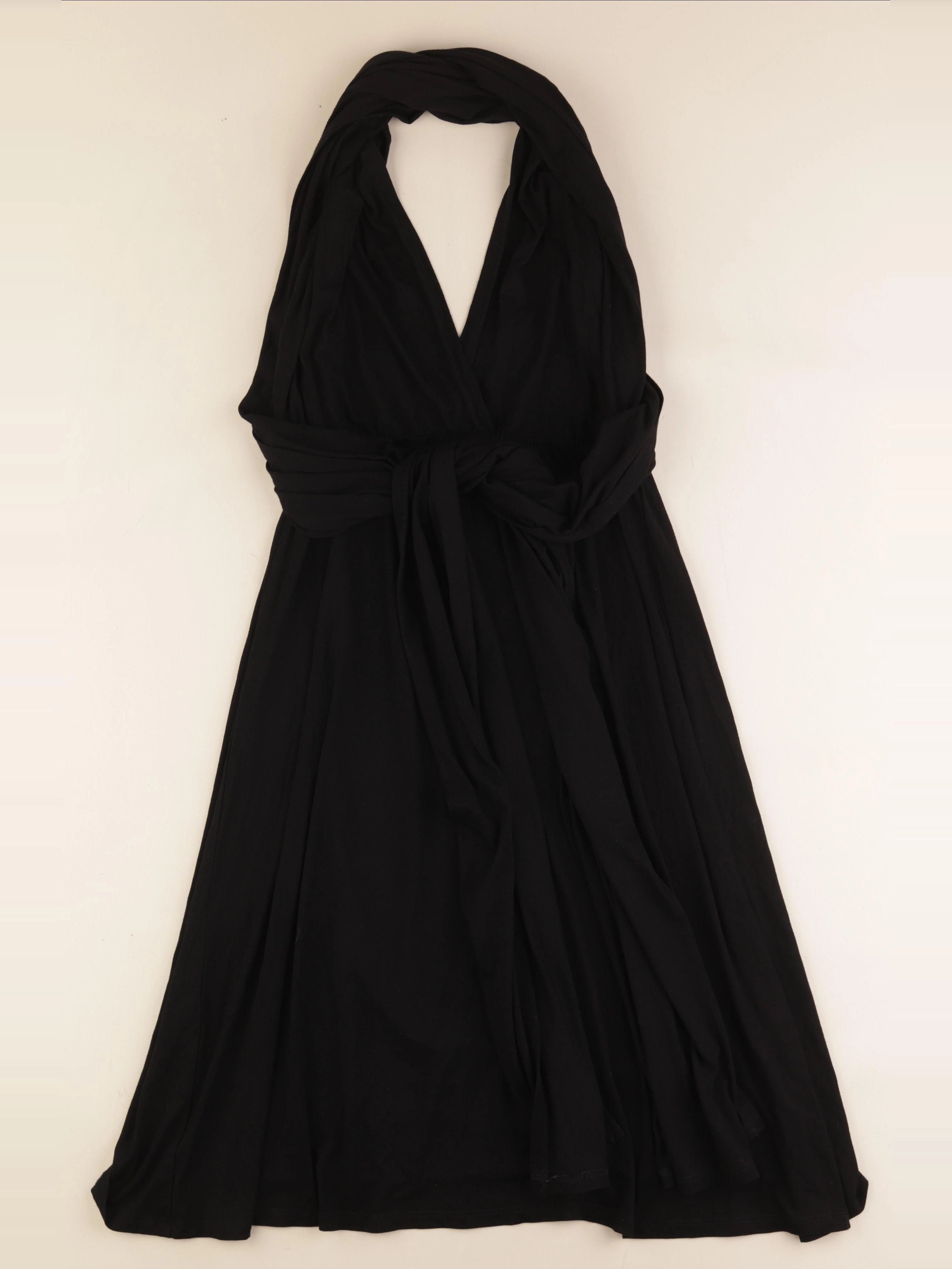 Envie de fraise - robe grossesse noir - 38 à 40