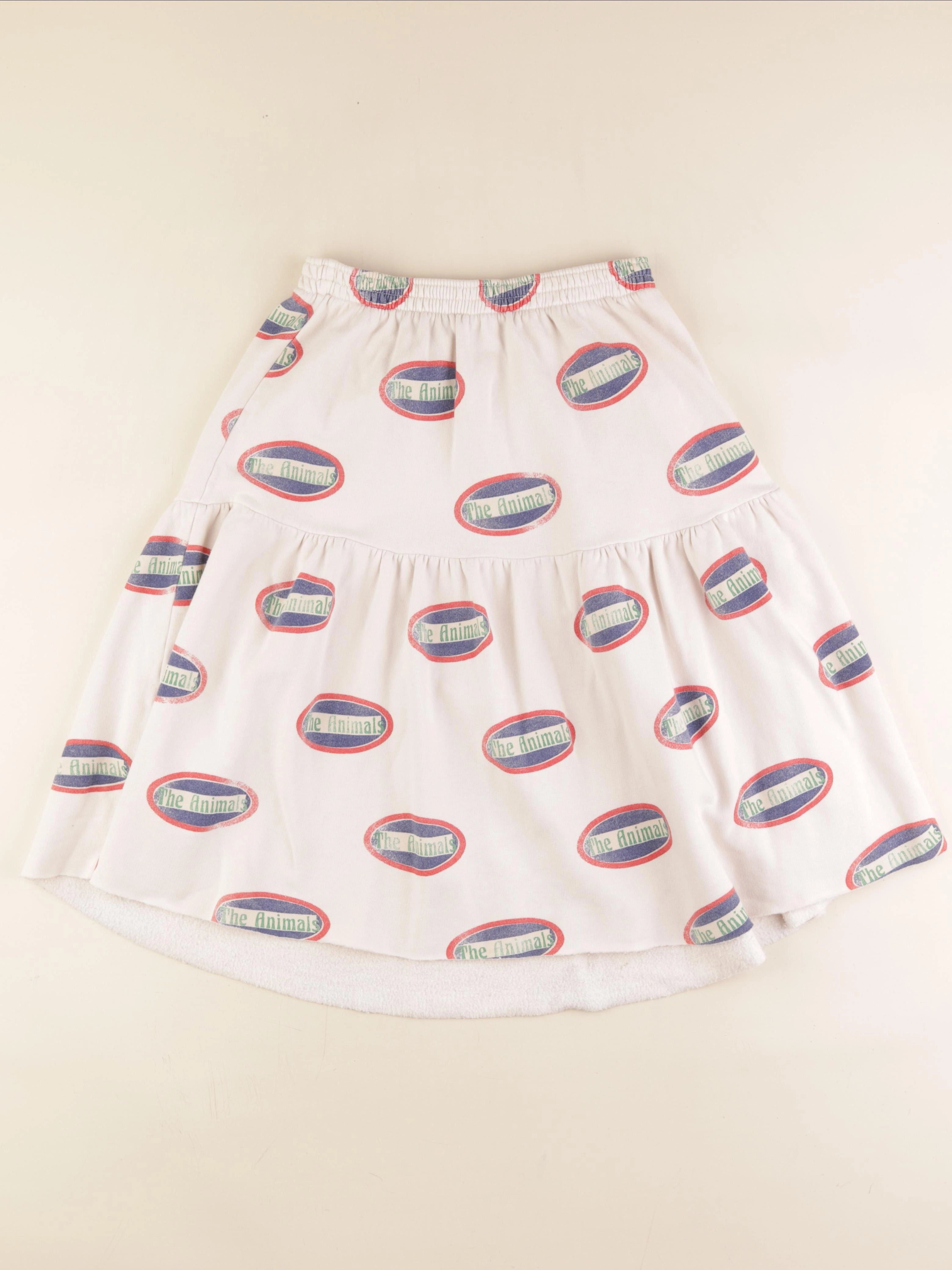 The animals observatory - jupe blanc - 12 ans