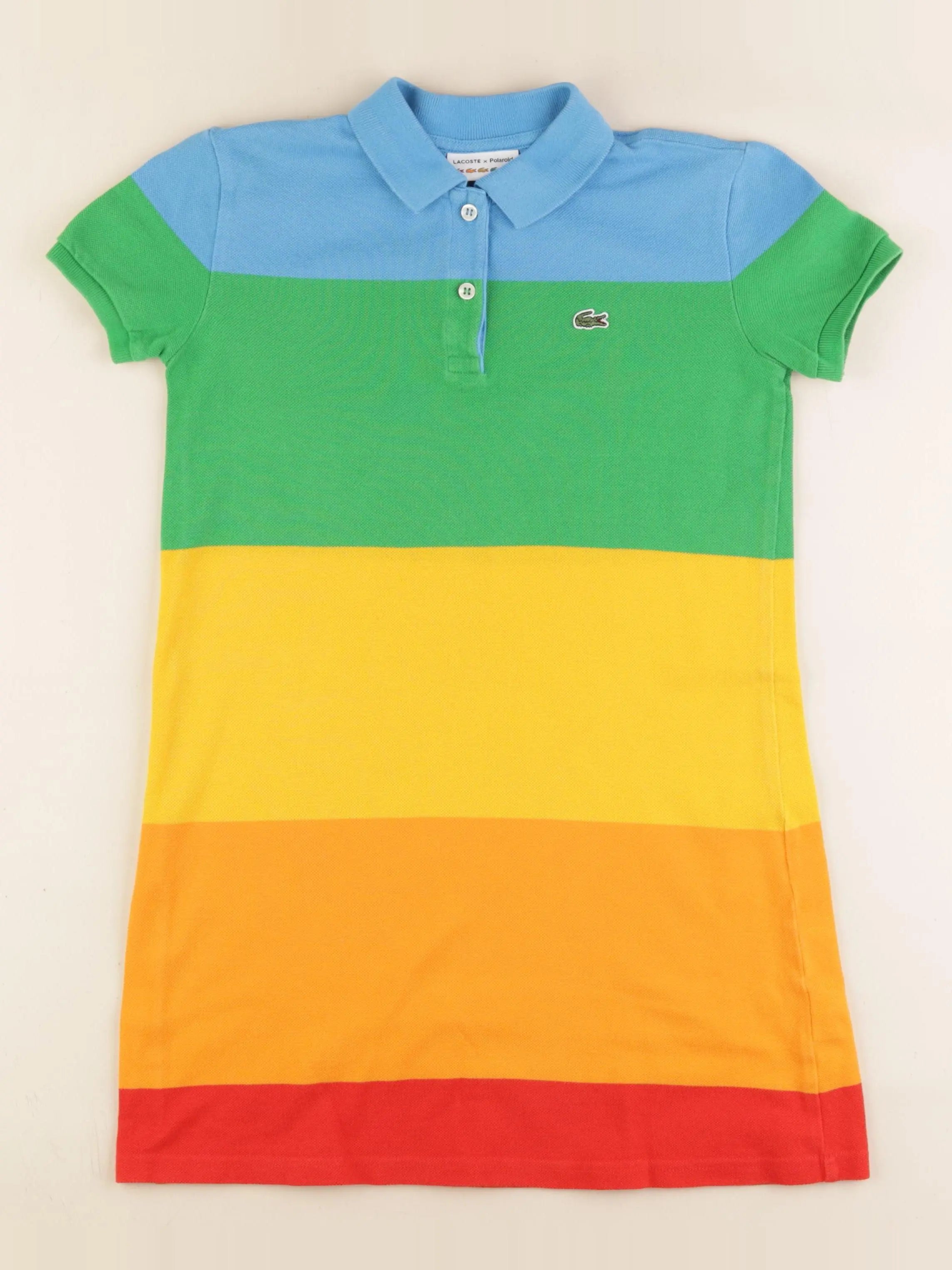 Lacoste - robe multicolore - 10 ans