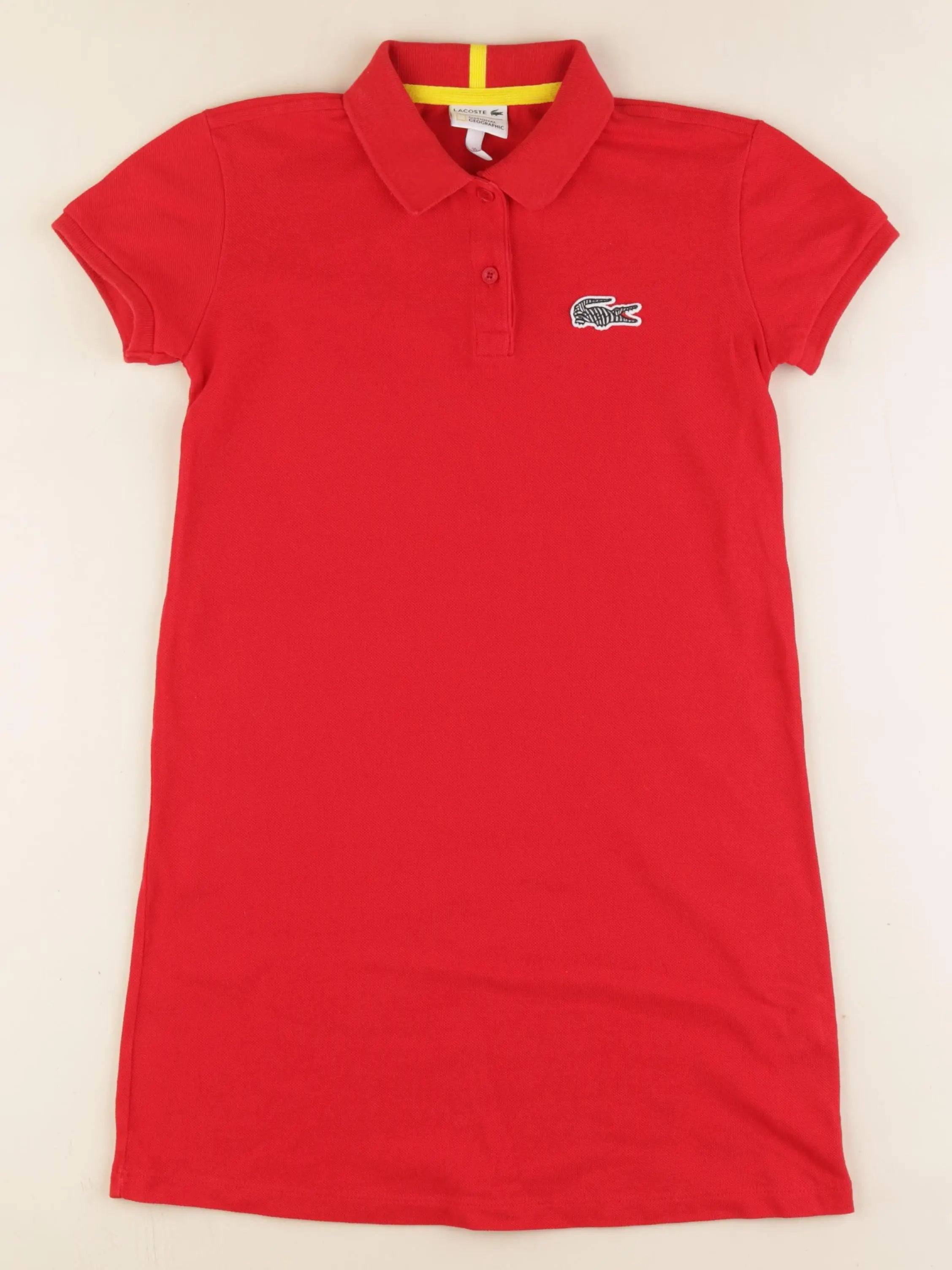 Lacoste - robe rouge - 10 ans