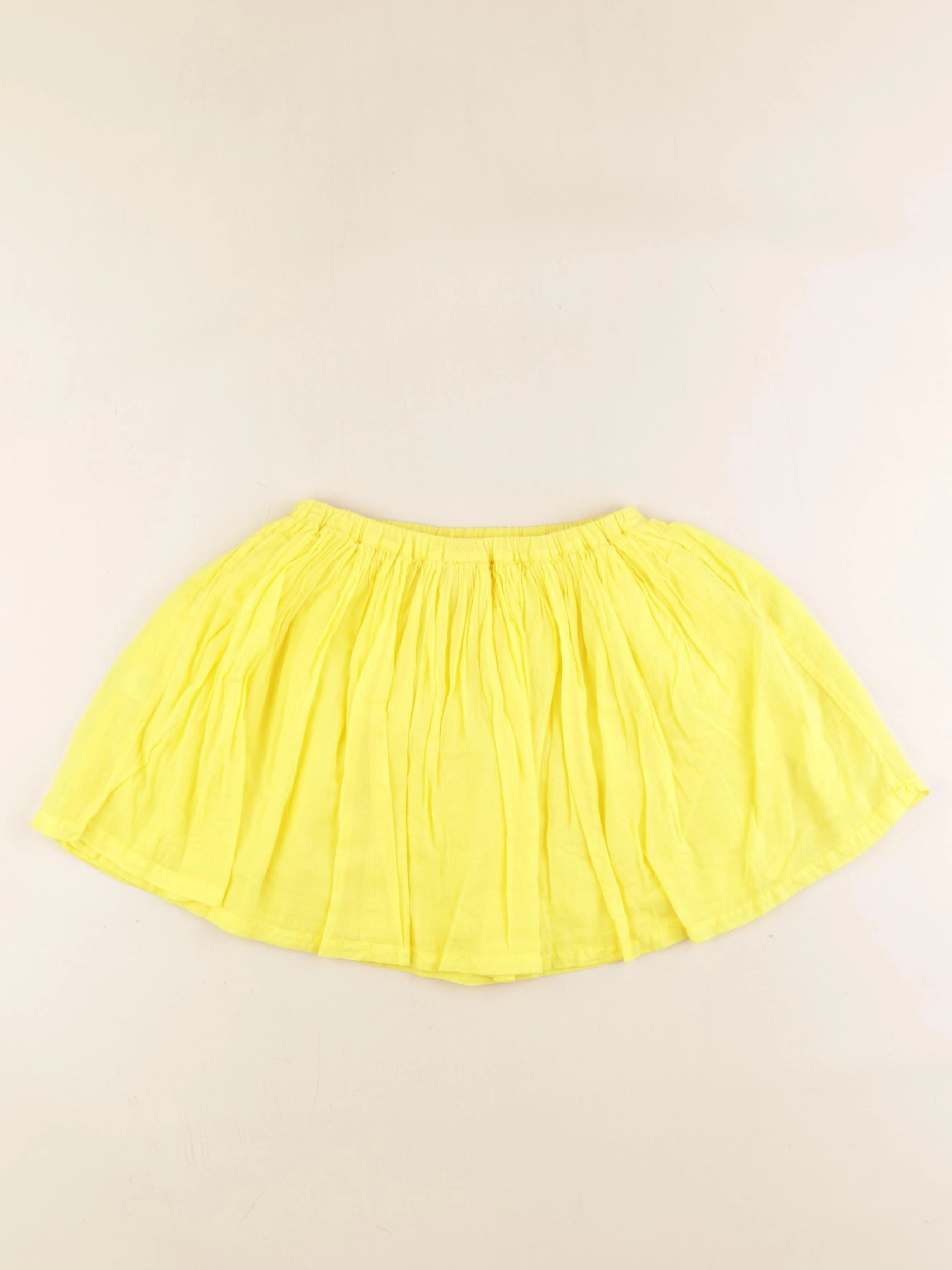 Bonton - jupe jaune - 10 ans