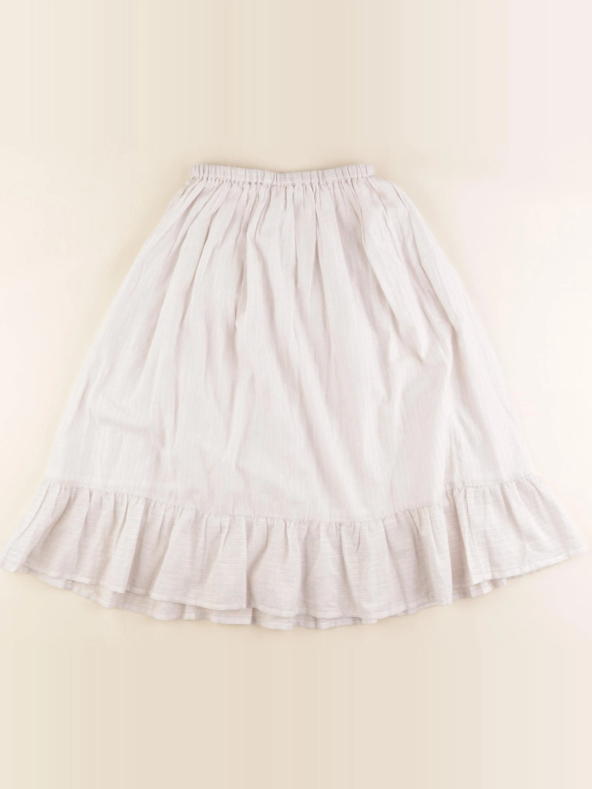 Bonton - jupe multicolore, blanc - 12 ans