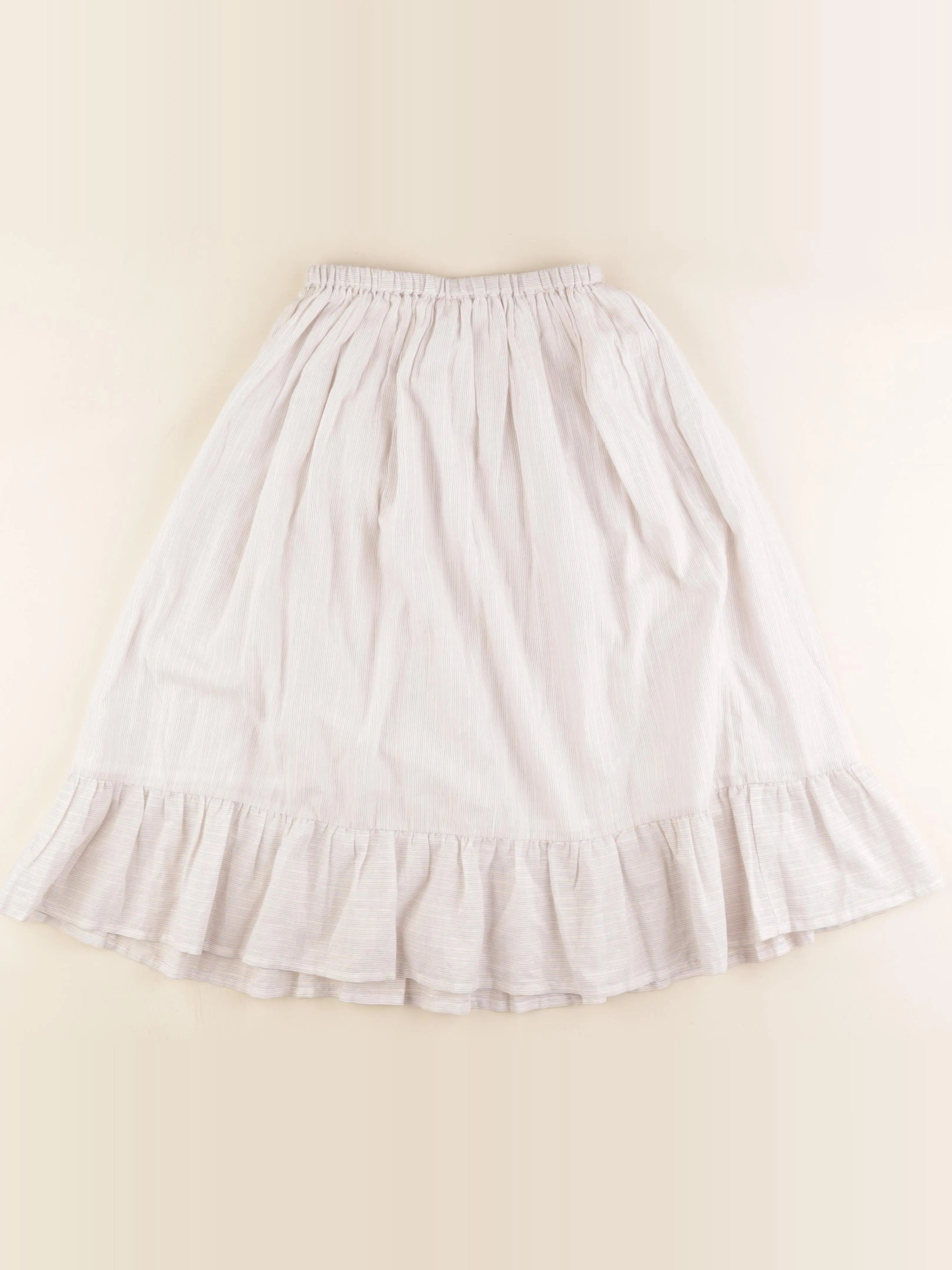 Bonton - jupe multicolore, blanc - 12 ans