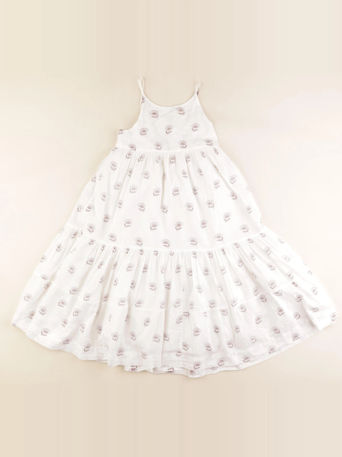 Bonpoint - robe blanc - 10 ans