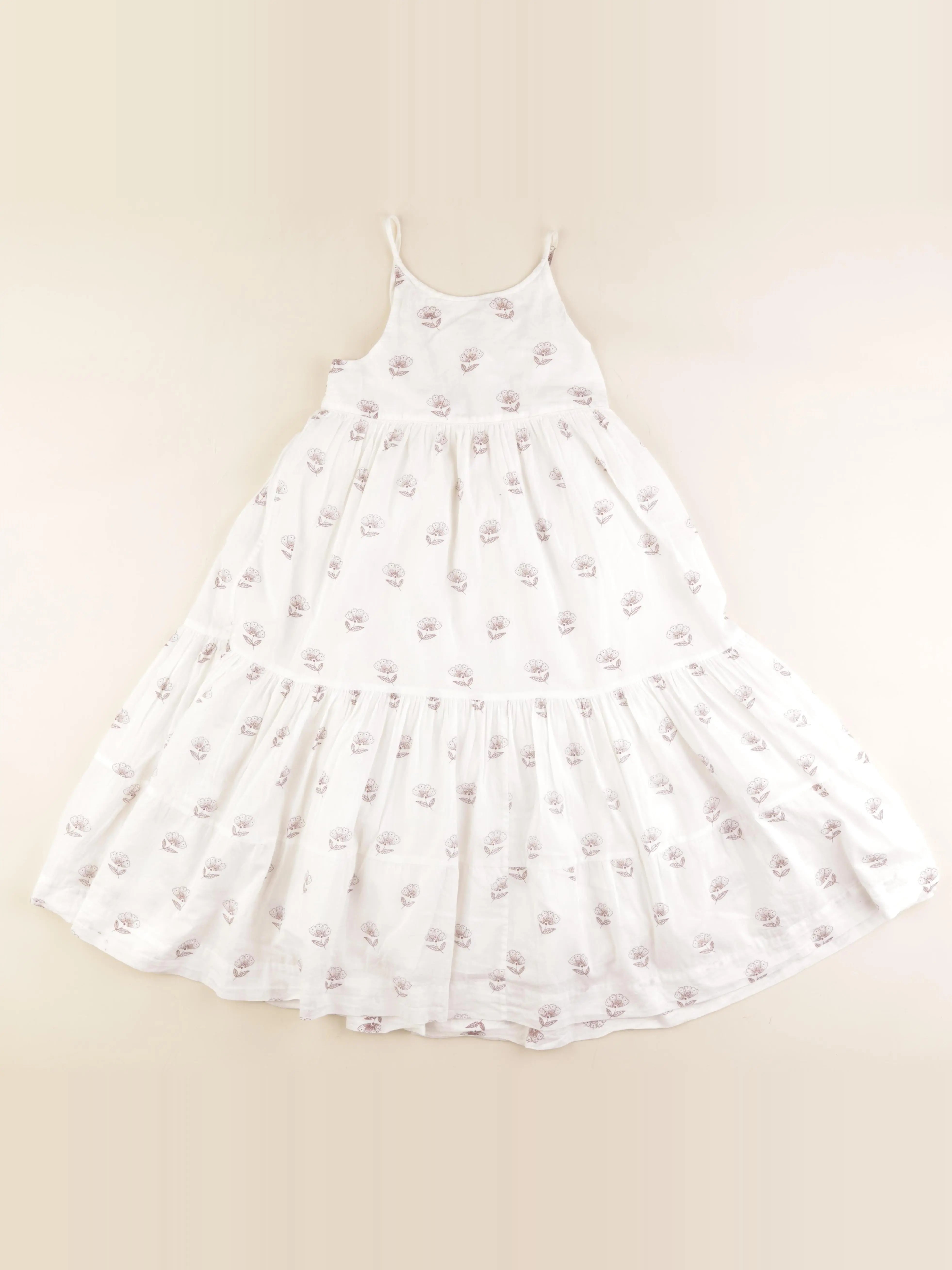 Bonpoint - robe blanc - 10 ans