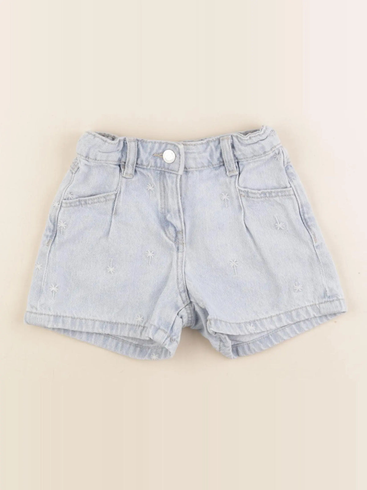 Tape à l'oeil - short bleu - 4 ans