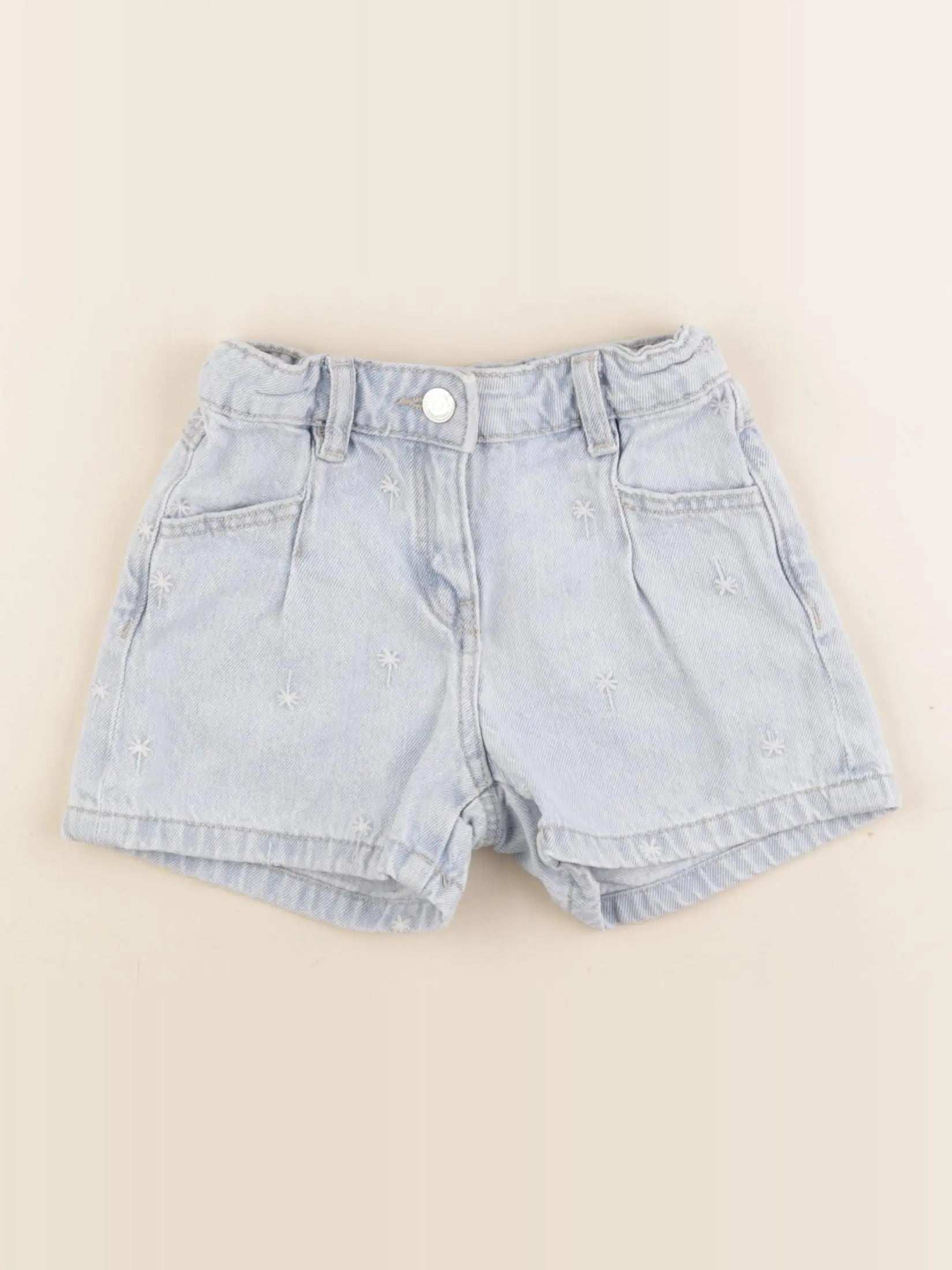 Tape à l'oeil - short bleu - 4 ans