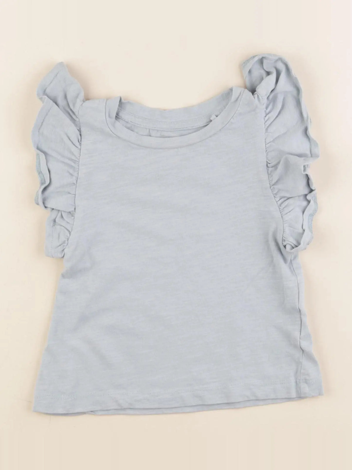 Gocco - tee-shirt bleu - 3/4 ans